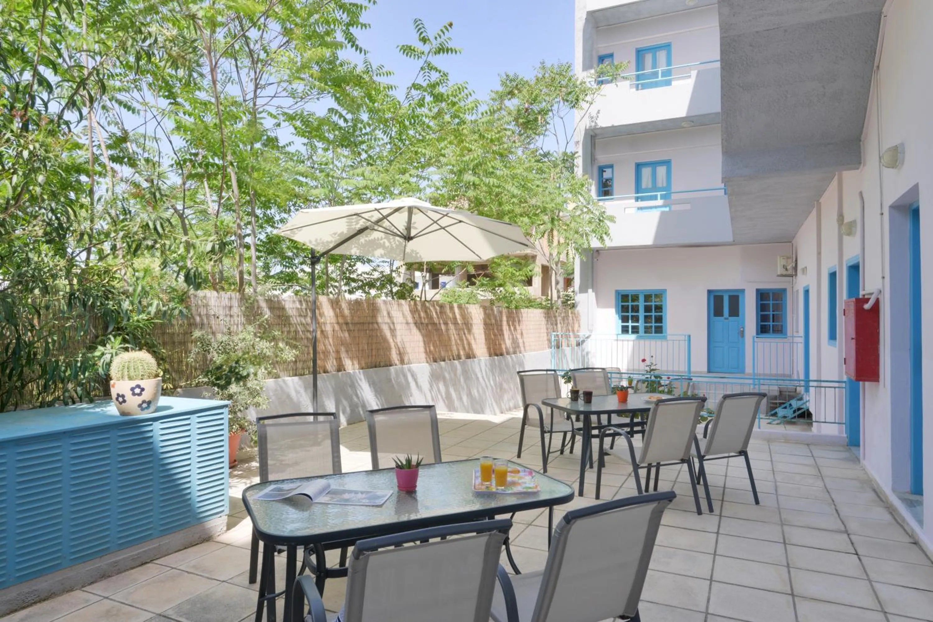 Balcony/Terrace in Erofili Apartments