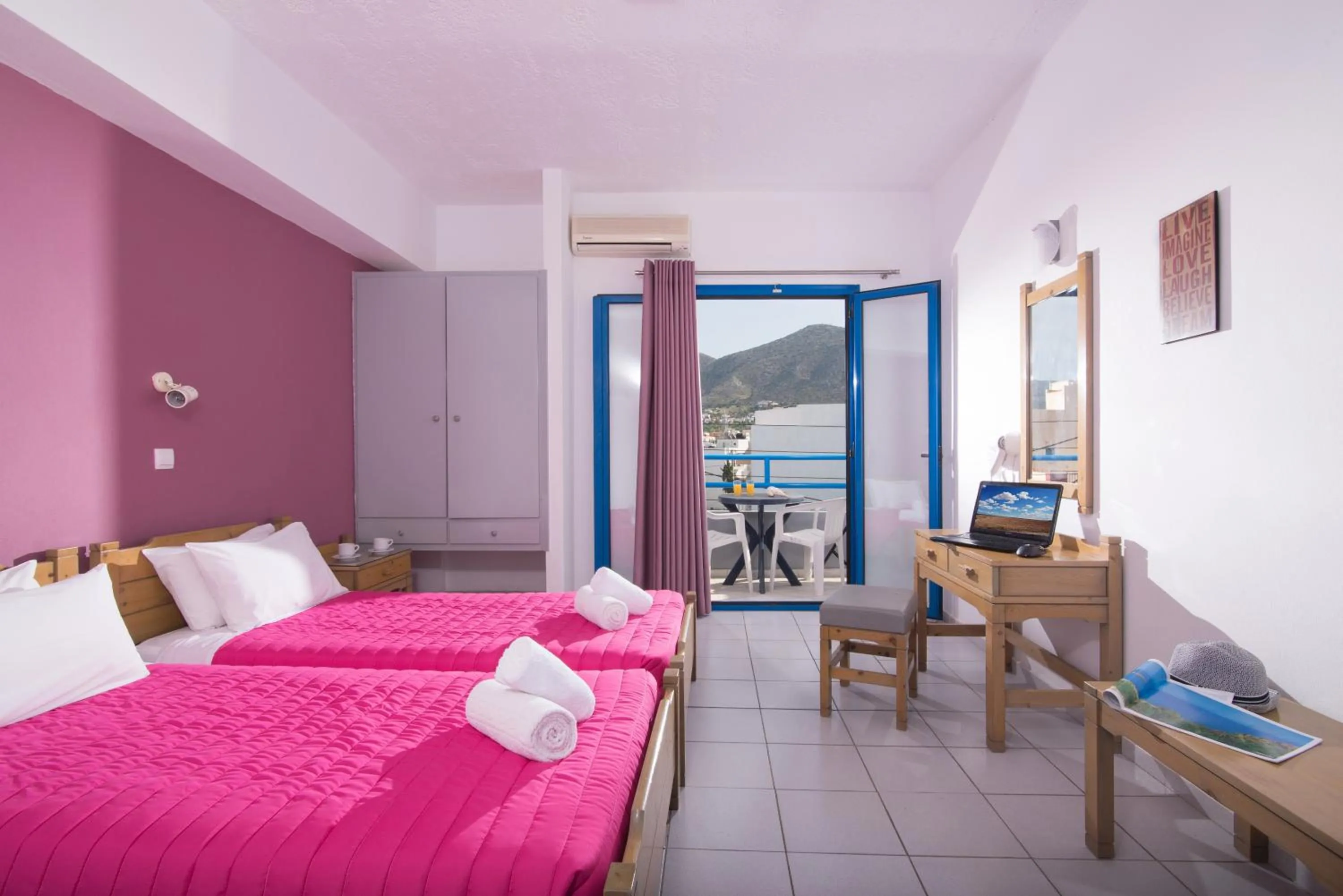 Bedroom, Bed in Erofili Apartments