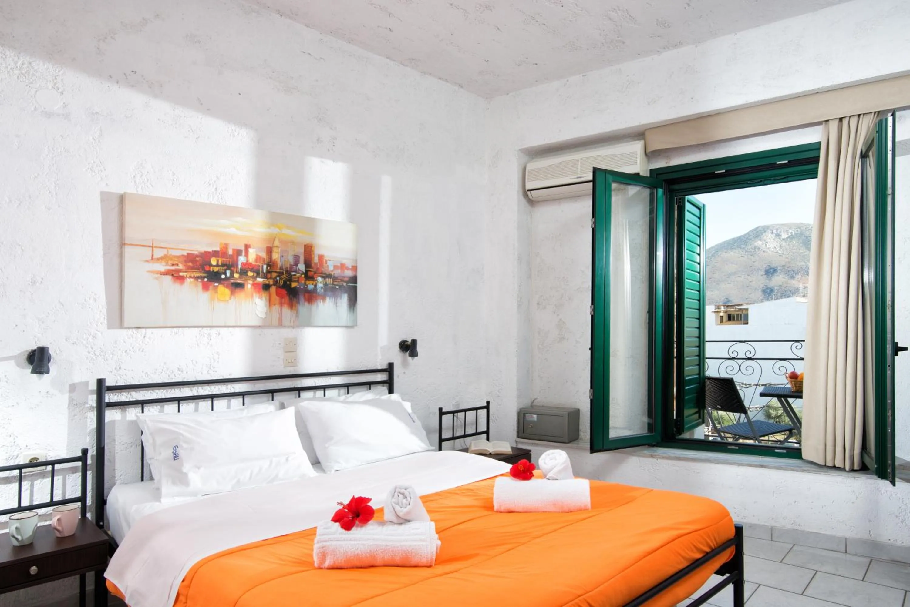 Bedroom, Bed in Erofili Apartments