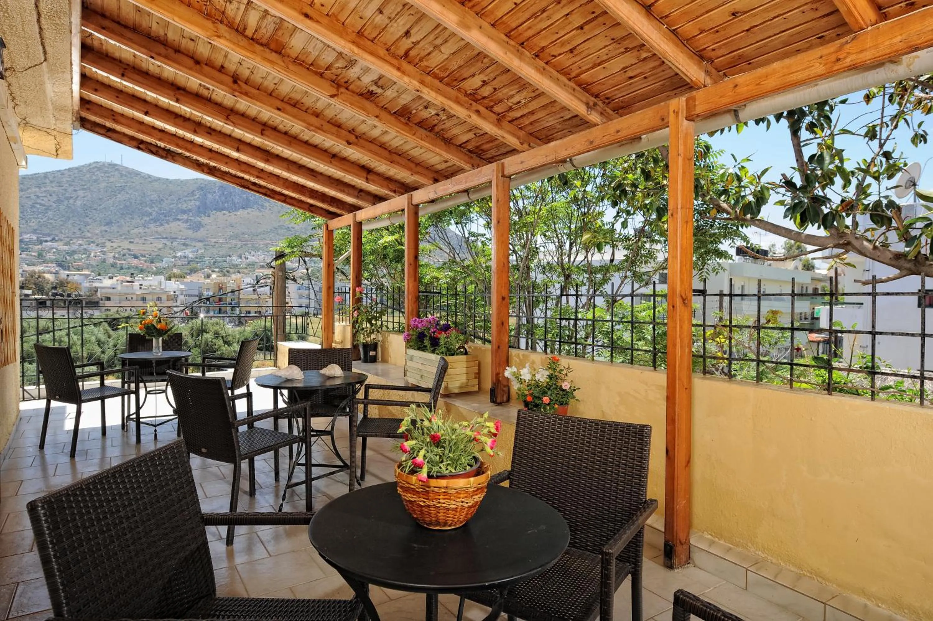 Balcony/Terrace in Erofili Apartments