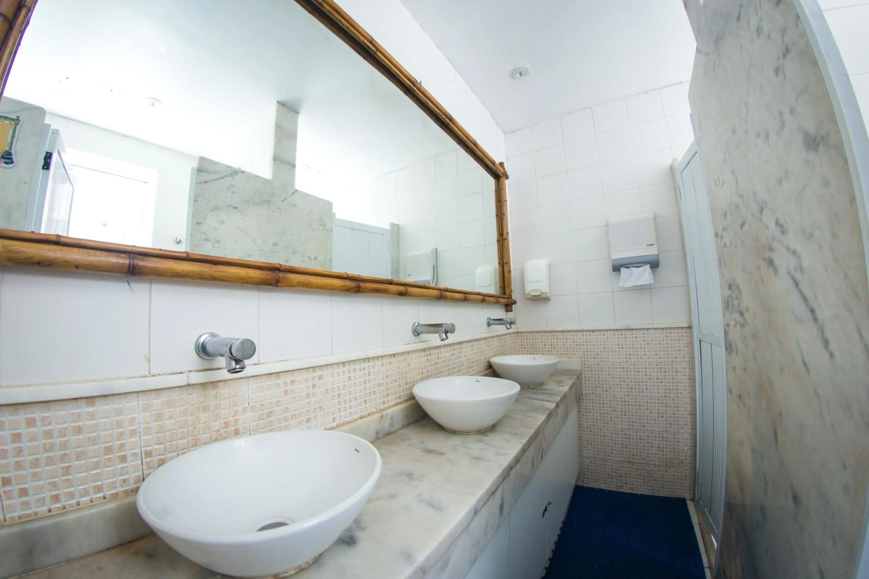Bathroom in Bamboo Rio Hostel