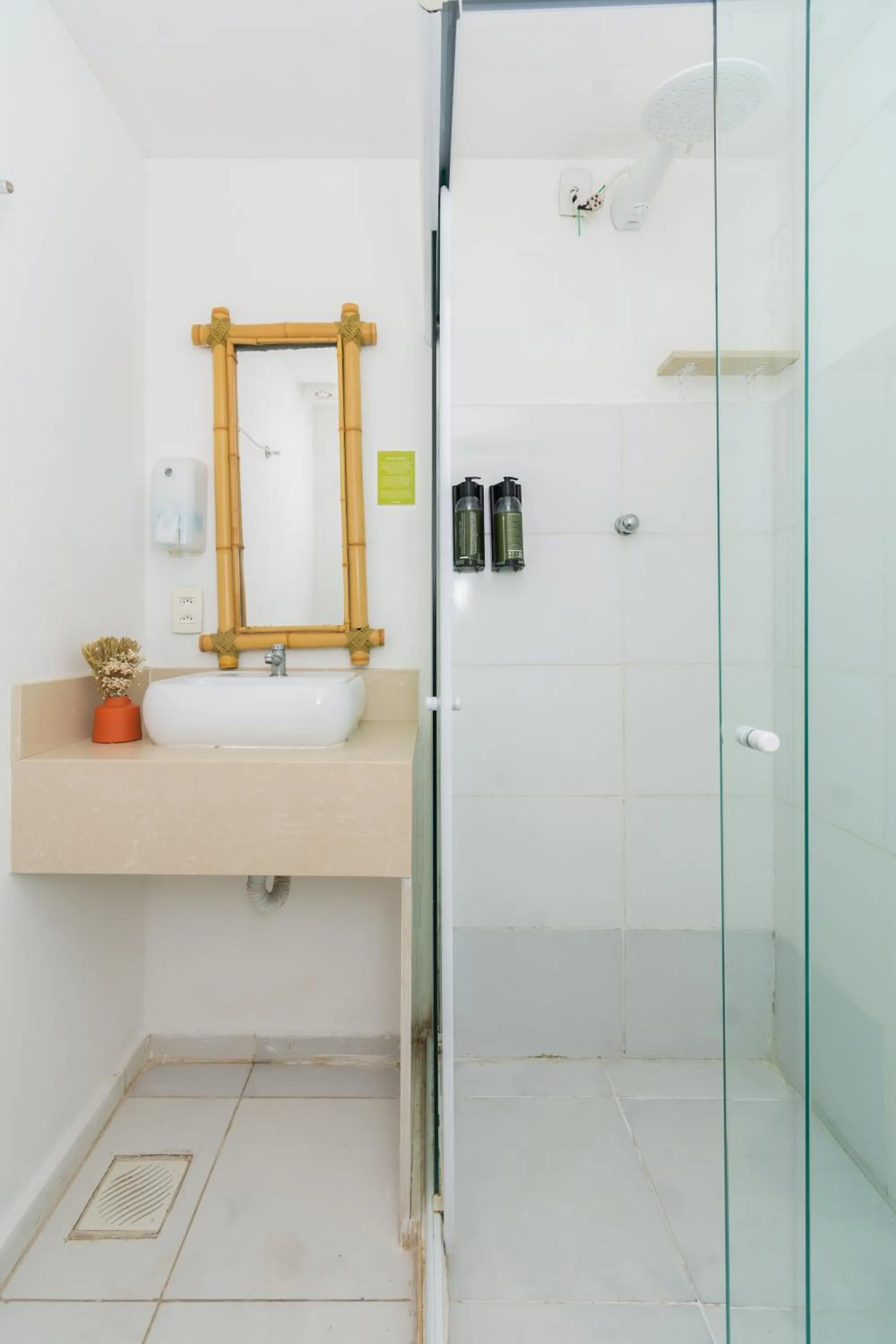Bathroom in Bamboo Rio Hostel