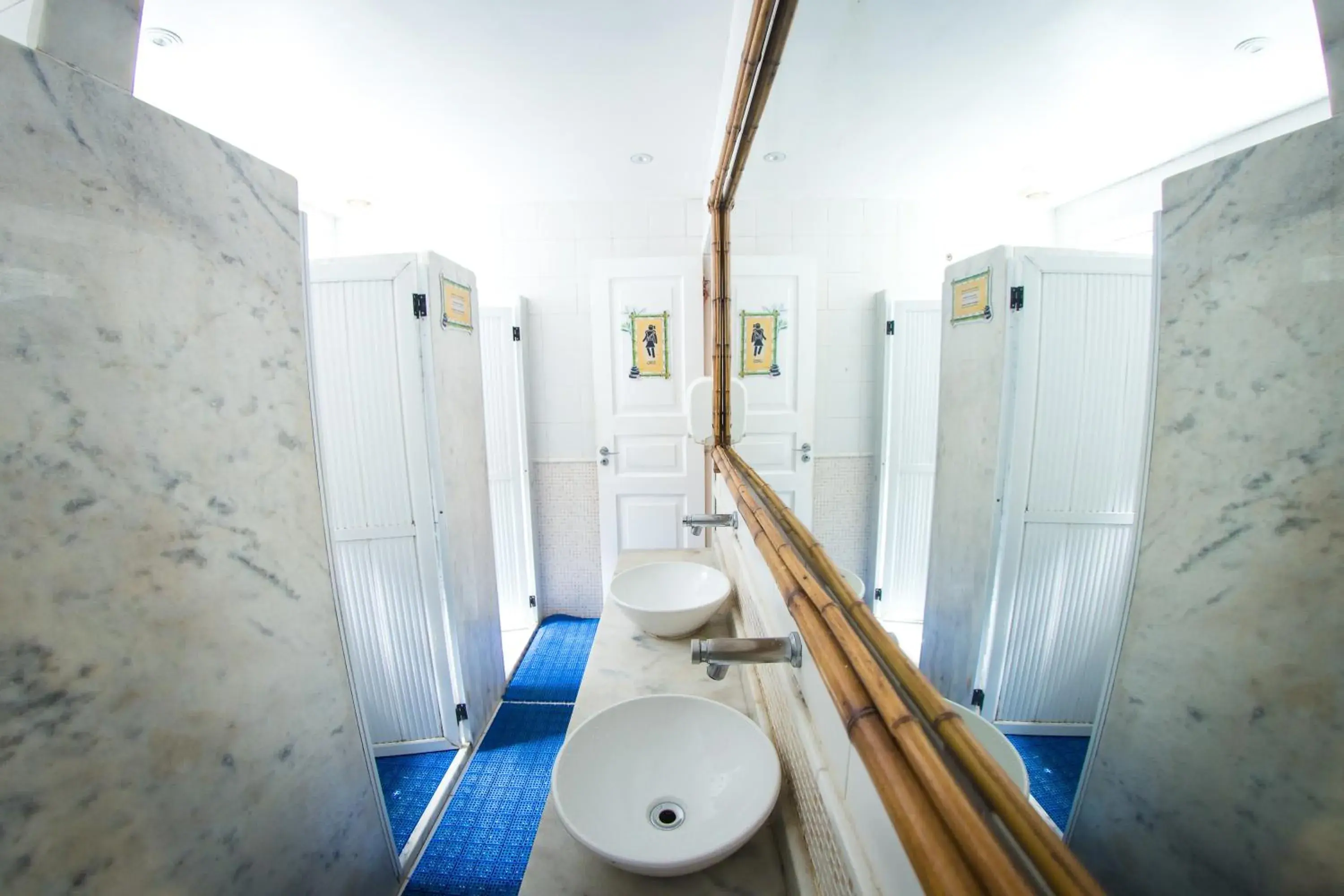 Bed in 6-Bed Female Dormitory Room in Bamboo Rio Hostel Bed in 6-Bed Female Dormitory Room in Bamboo Rio Hostel