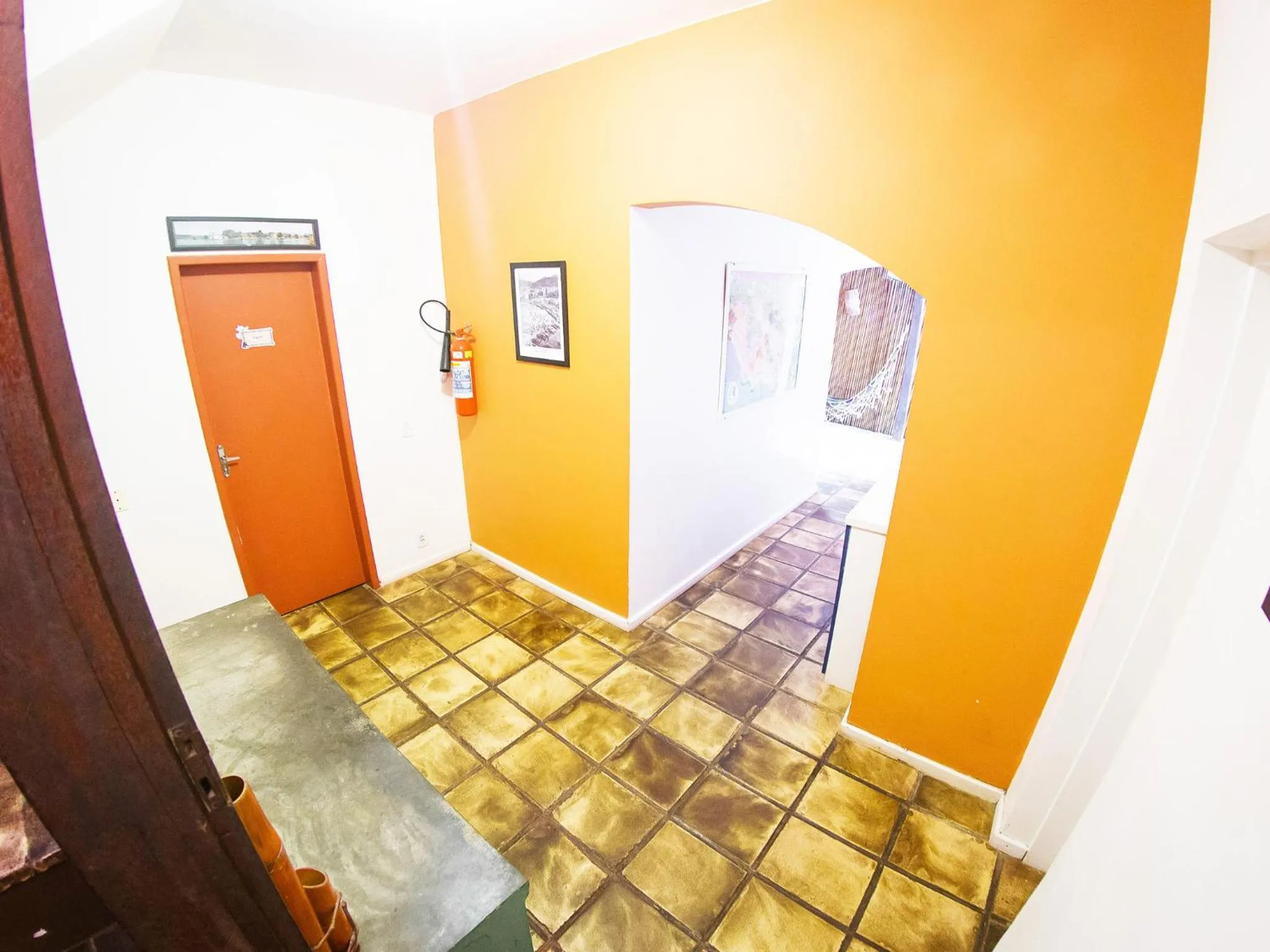 Area and facilities in Bamboo Rio Hostel