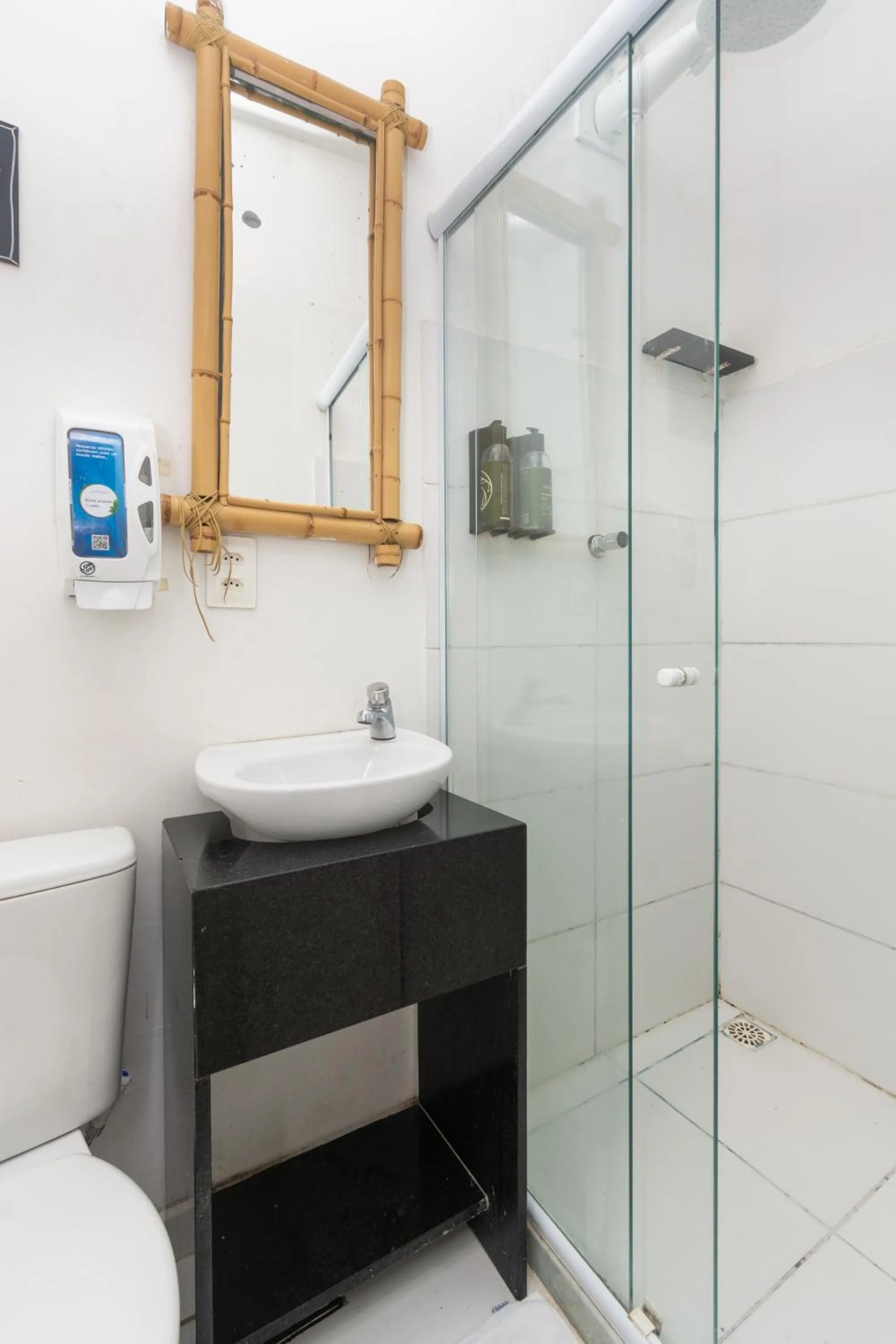 Bathroom in Bamboo Rio Hostel