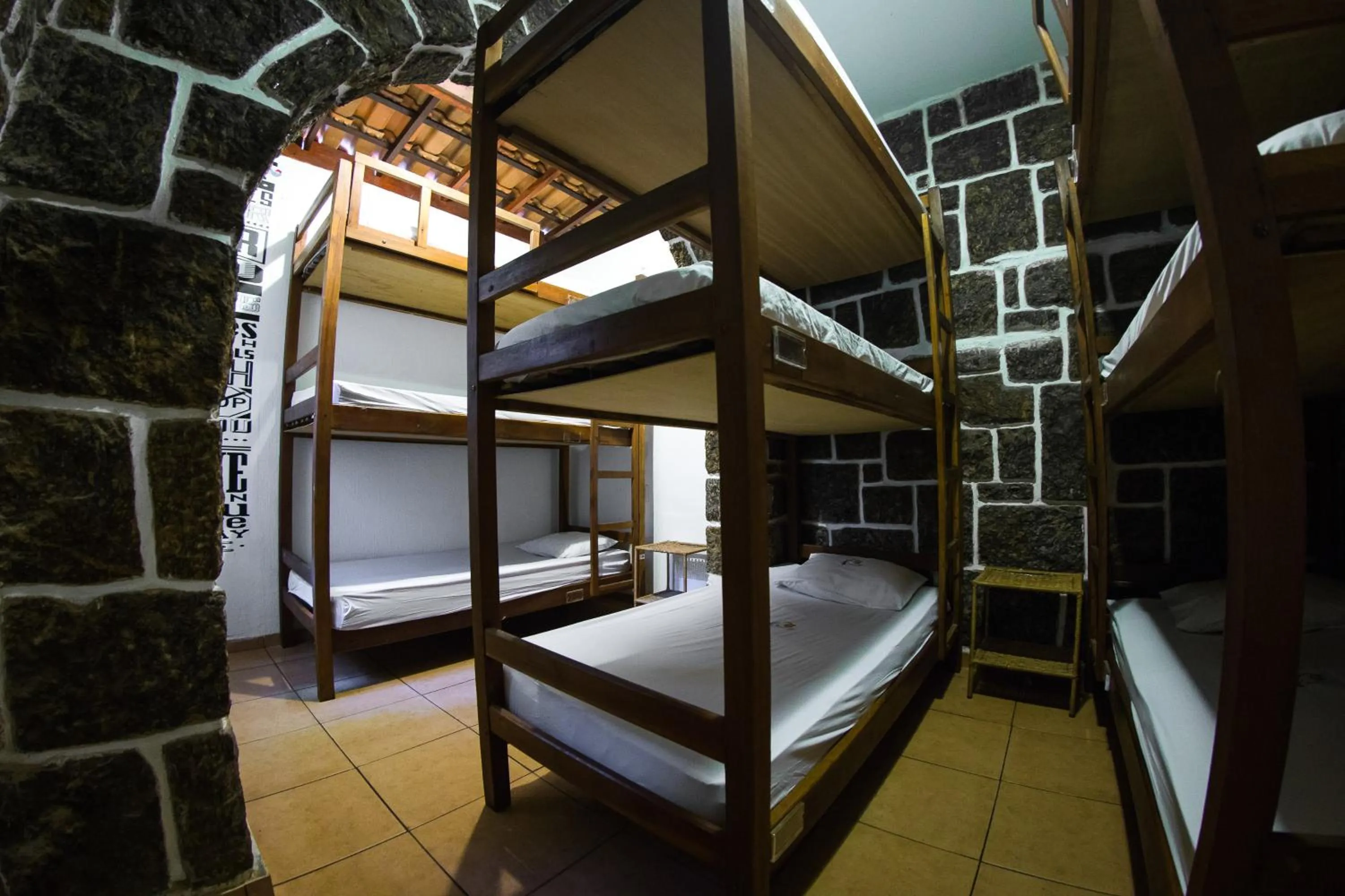 Photo of the whole room, Bed in Bamboo Rio Hostel