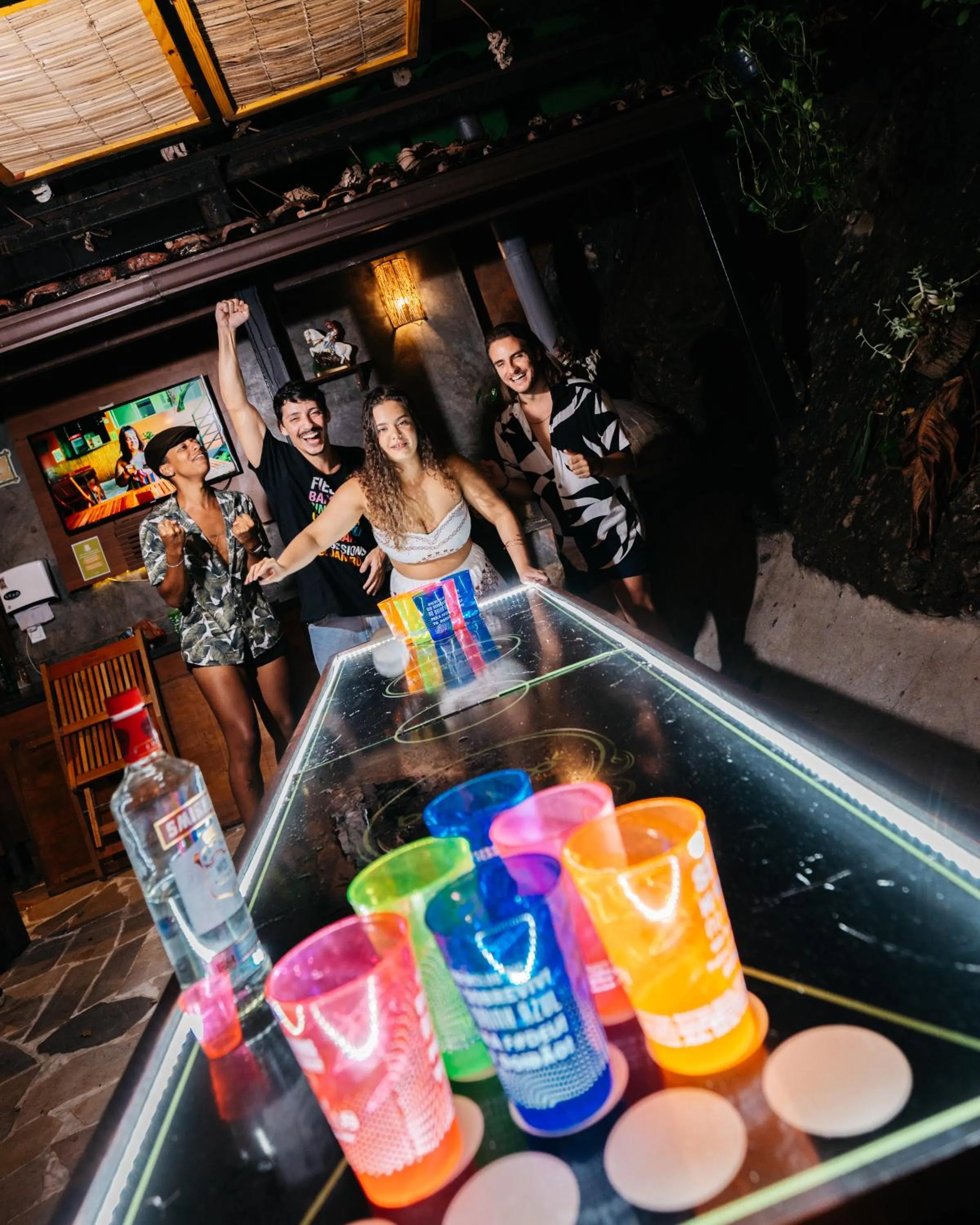 Entertainment in Bamboo Rio Hostel