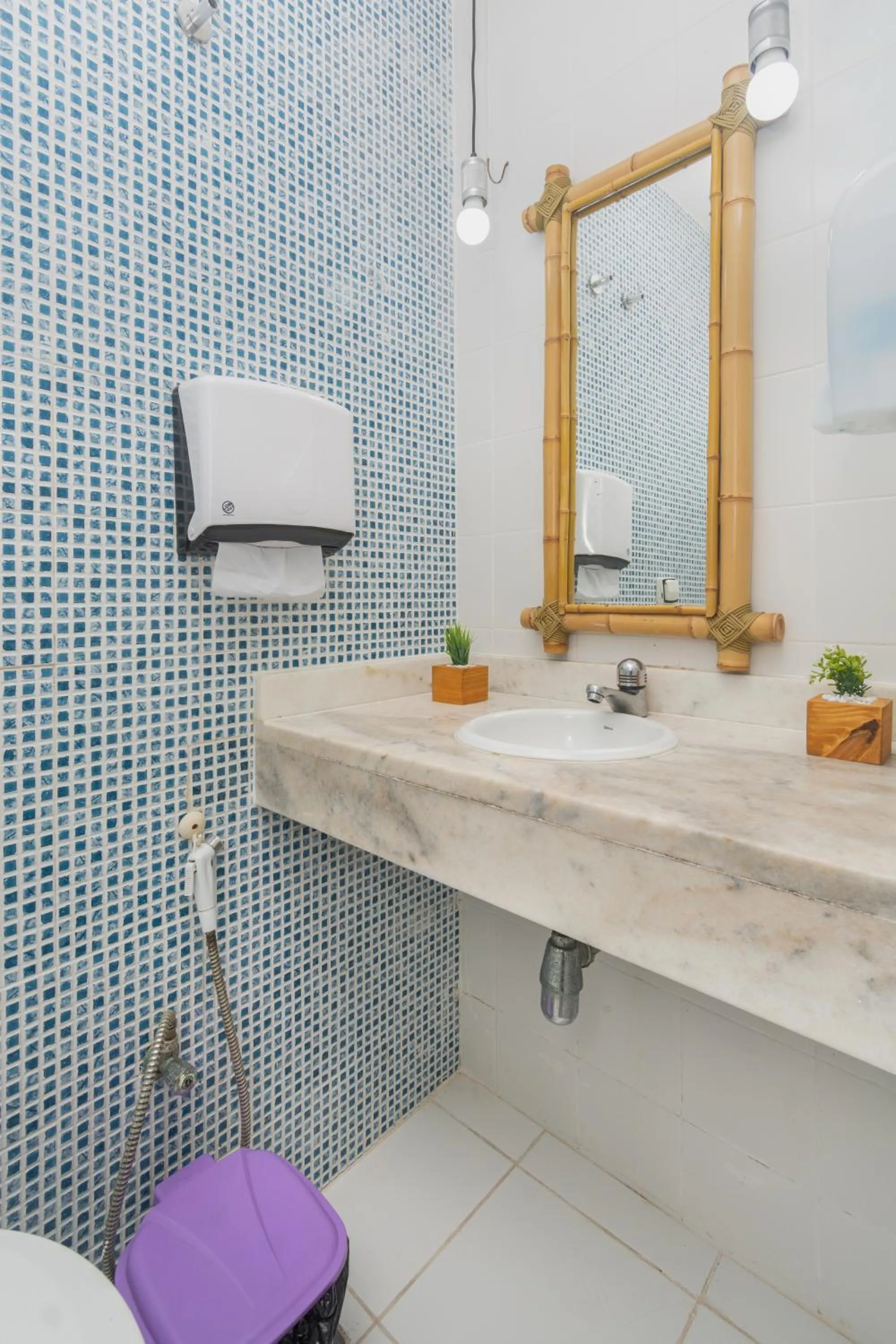 Bathroom in Bamboo Rio Hostel