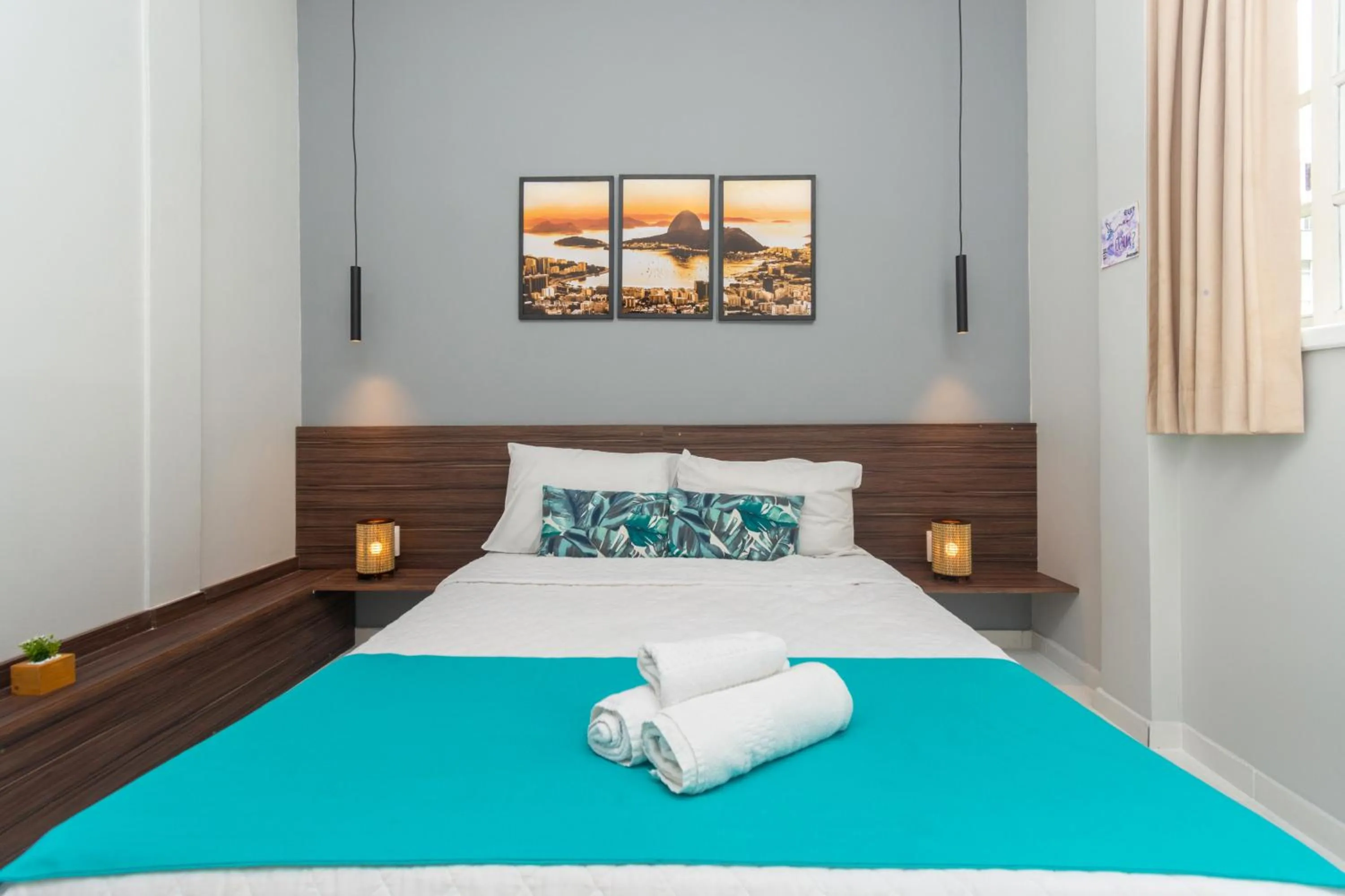 Photo of the whole room, Bed in Bamboo Rio Hostel