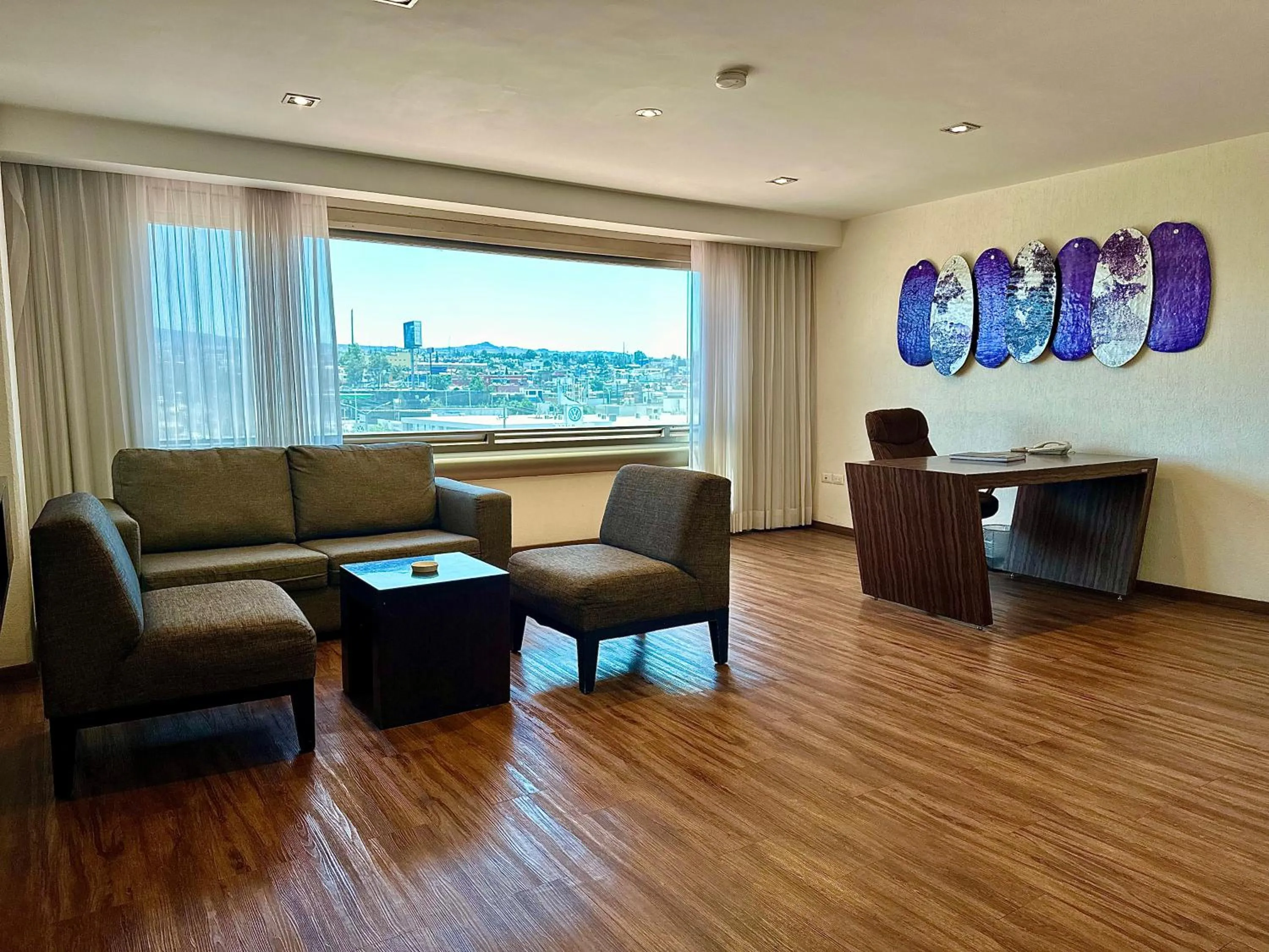 Living room in Hotel Mirage - Centro Histórico de Querétaro