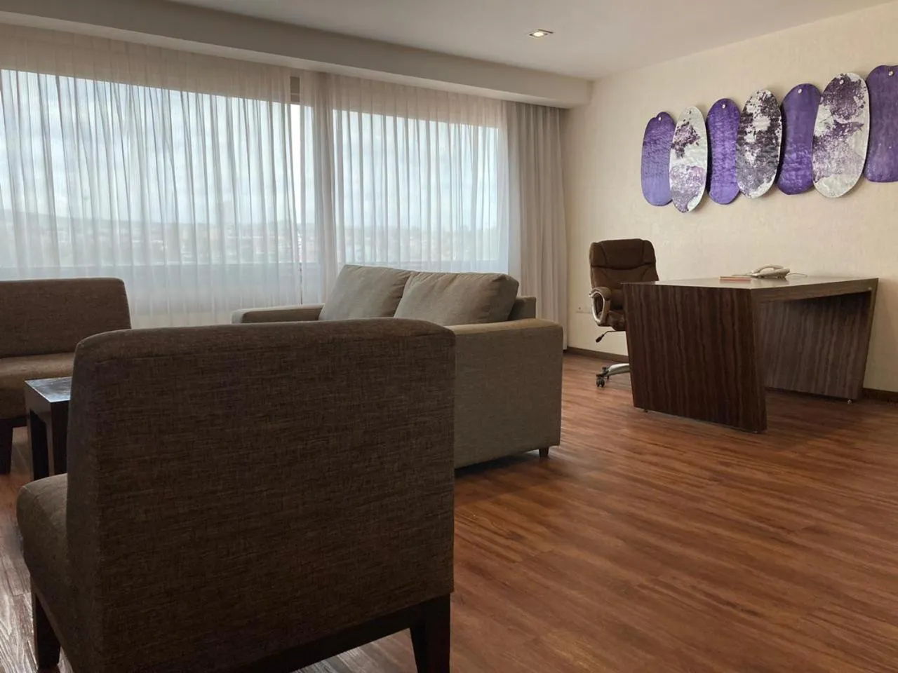 Living room in Hotel Mirage - Centro Histórico de Querétaro