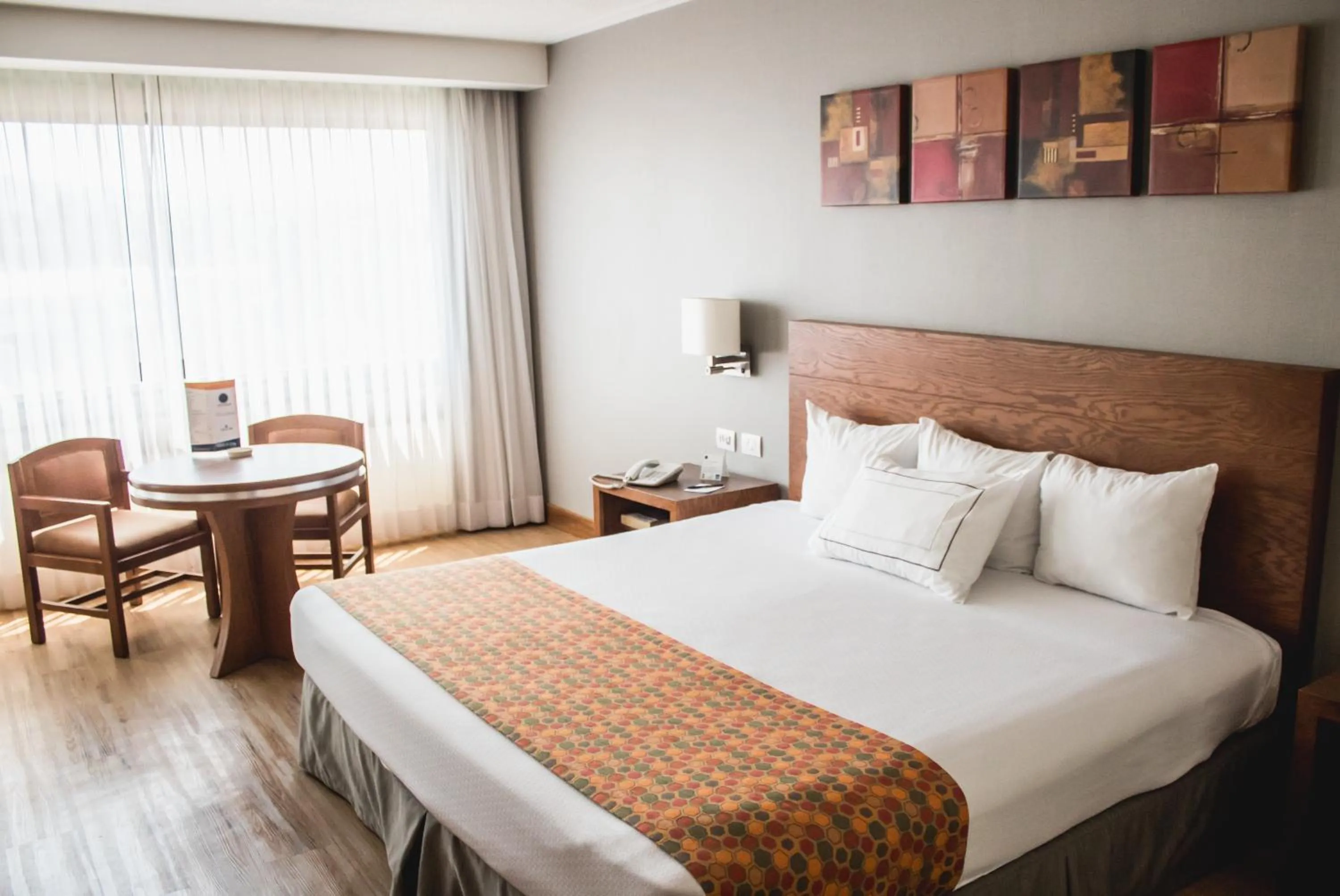 Bed in Hotel Mirage - Centro Histórico de Querétaro