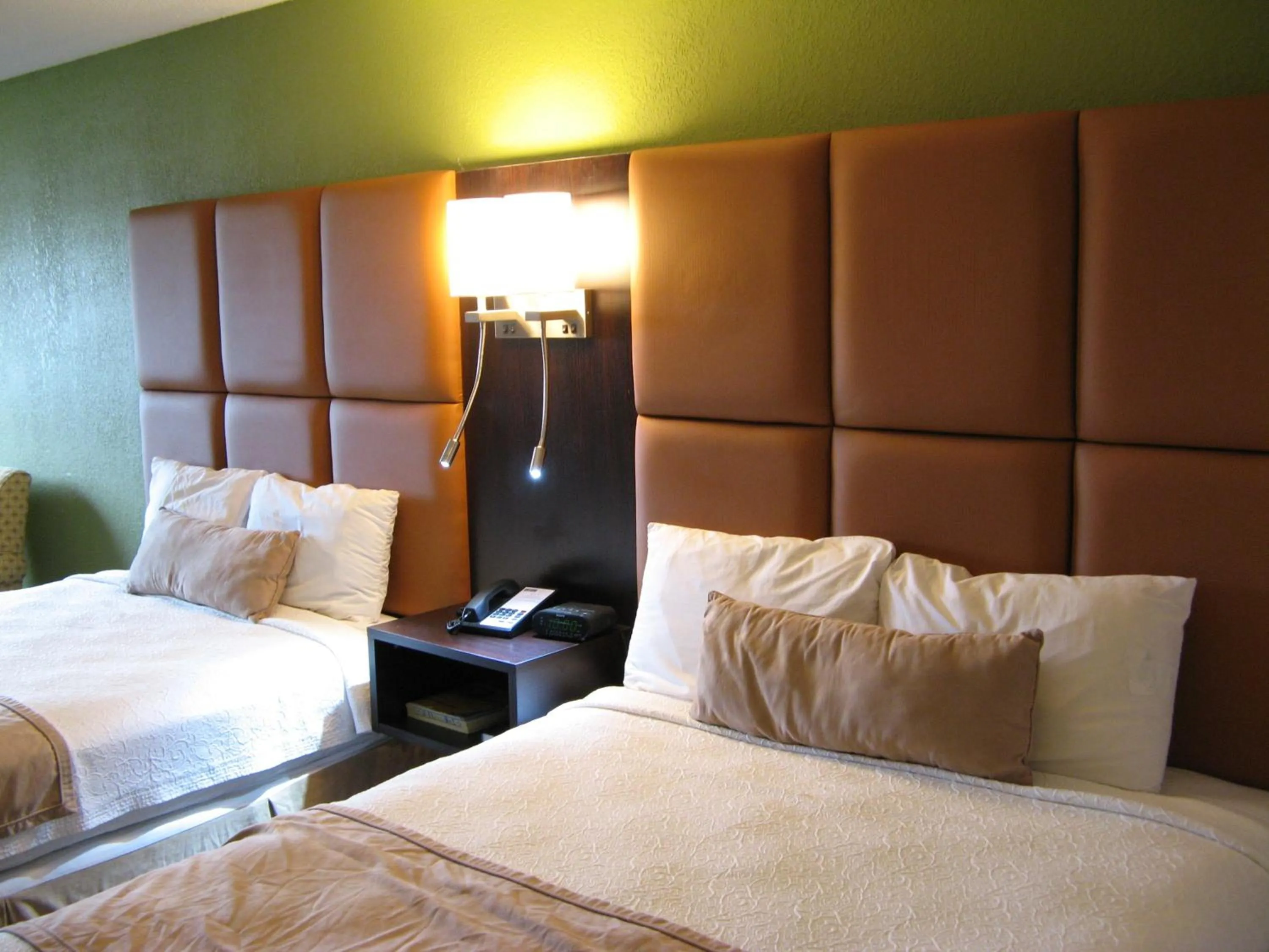 Bed in Inn at Portland