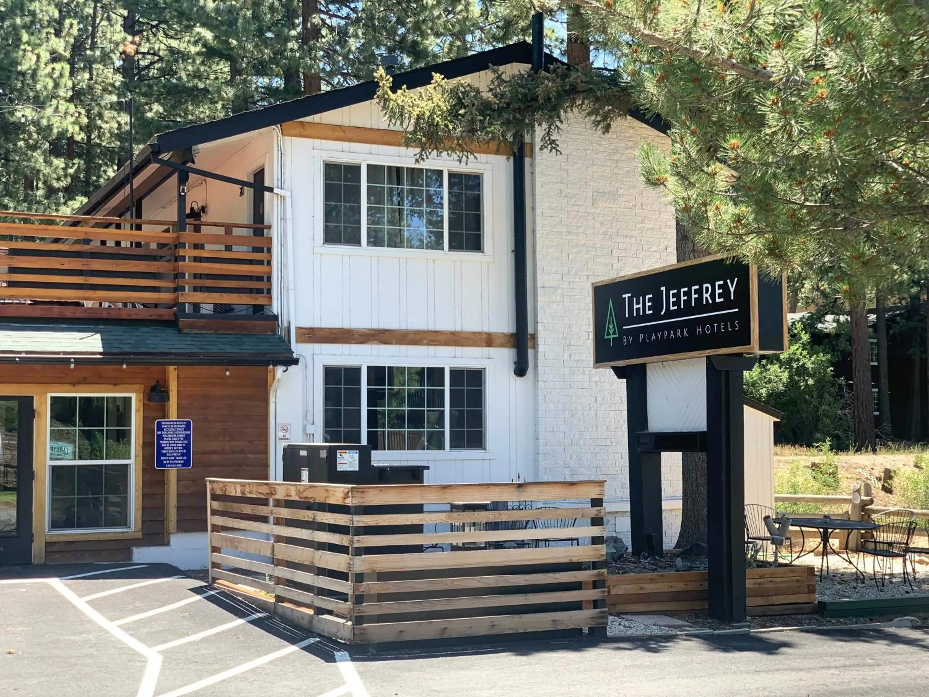 Property building in The Jeffrey Hotel