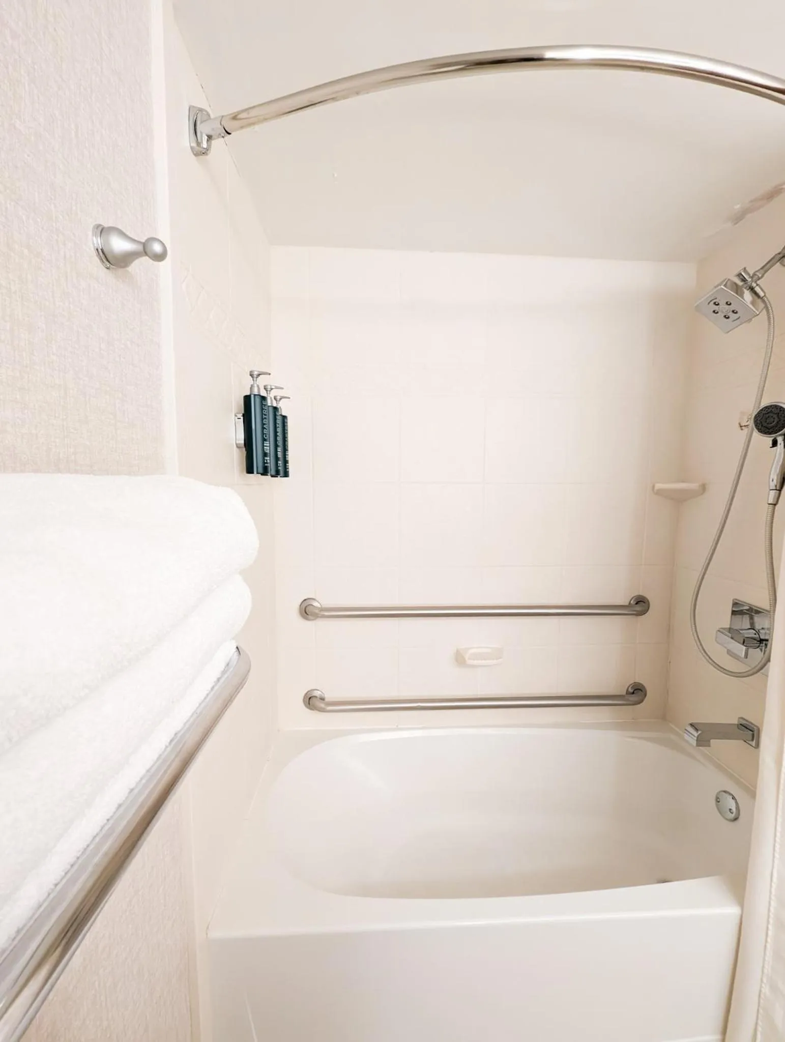 Bathroom in DoubleTree by Hilton Hotel Oak Ridge - Knoxville