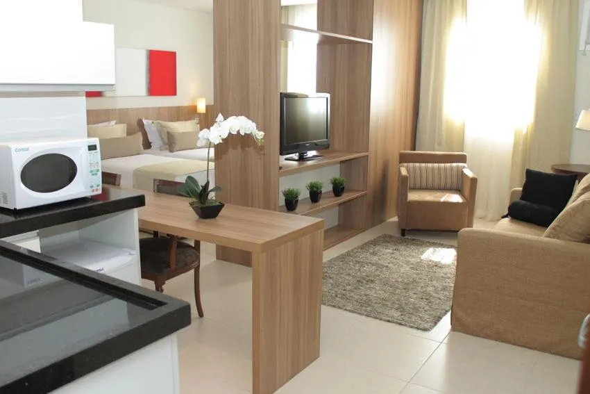 Photo of the whole room in Faria Lima Flat Service