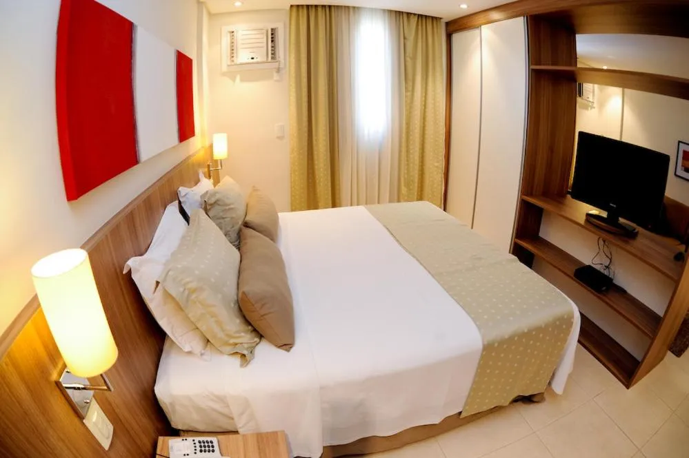 Photo of the whole room, Bed in Faria Lima Flat Service