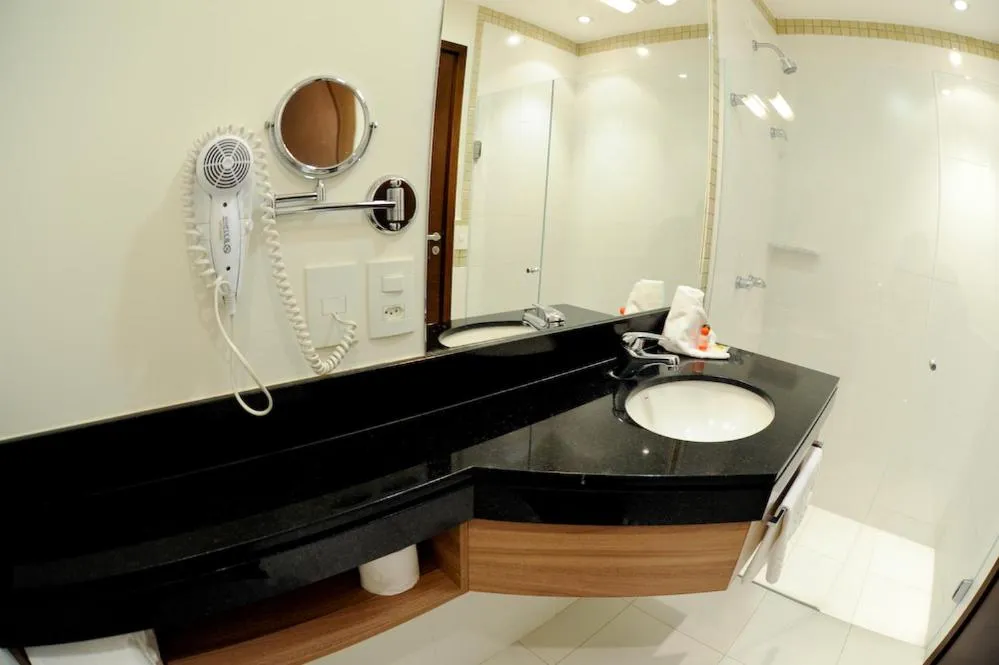 Bathroom in Faria Lima Flat Service