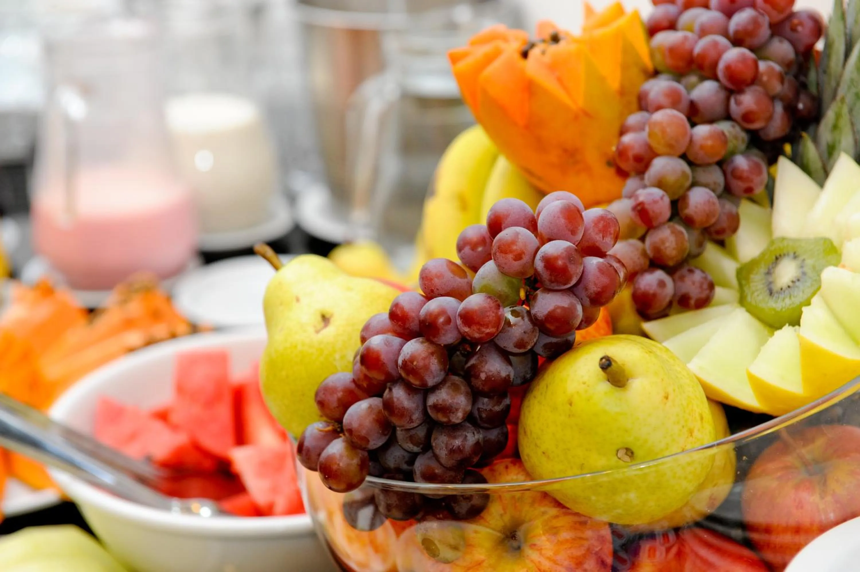 Food in Faria Lima Flat Service