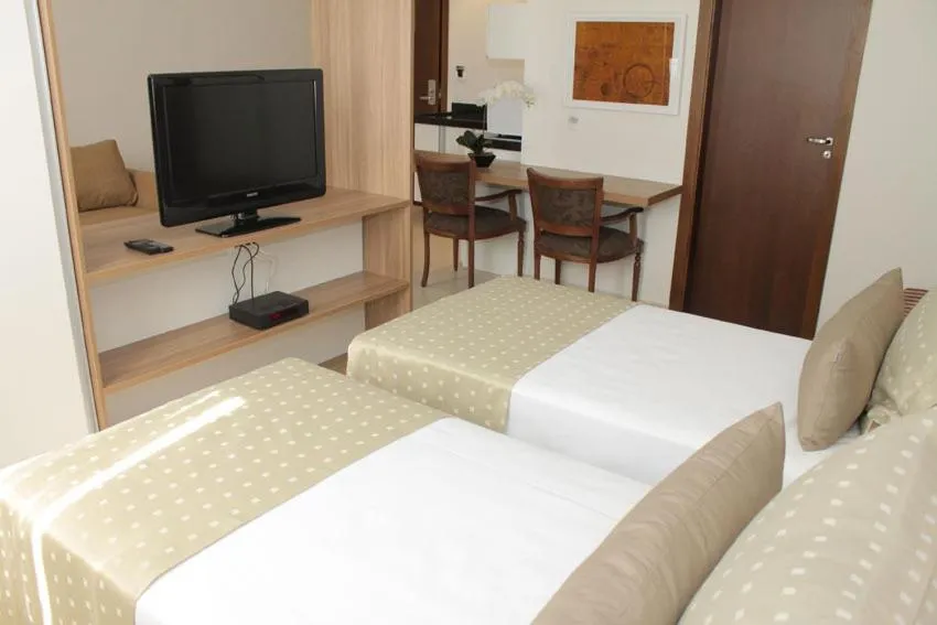 Photo of the whole room, Bed in Faria Lima Flat Service