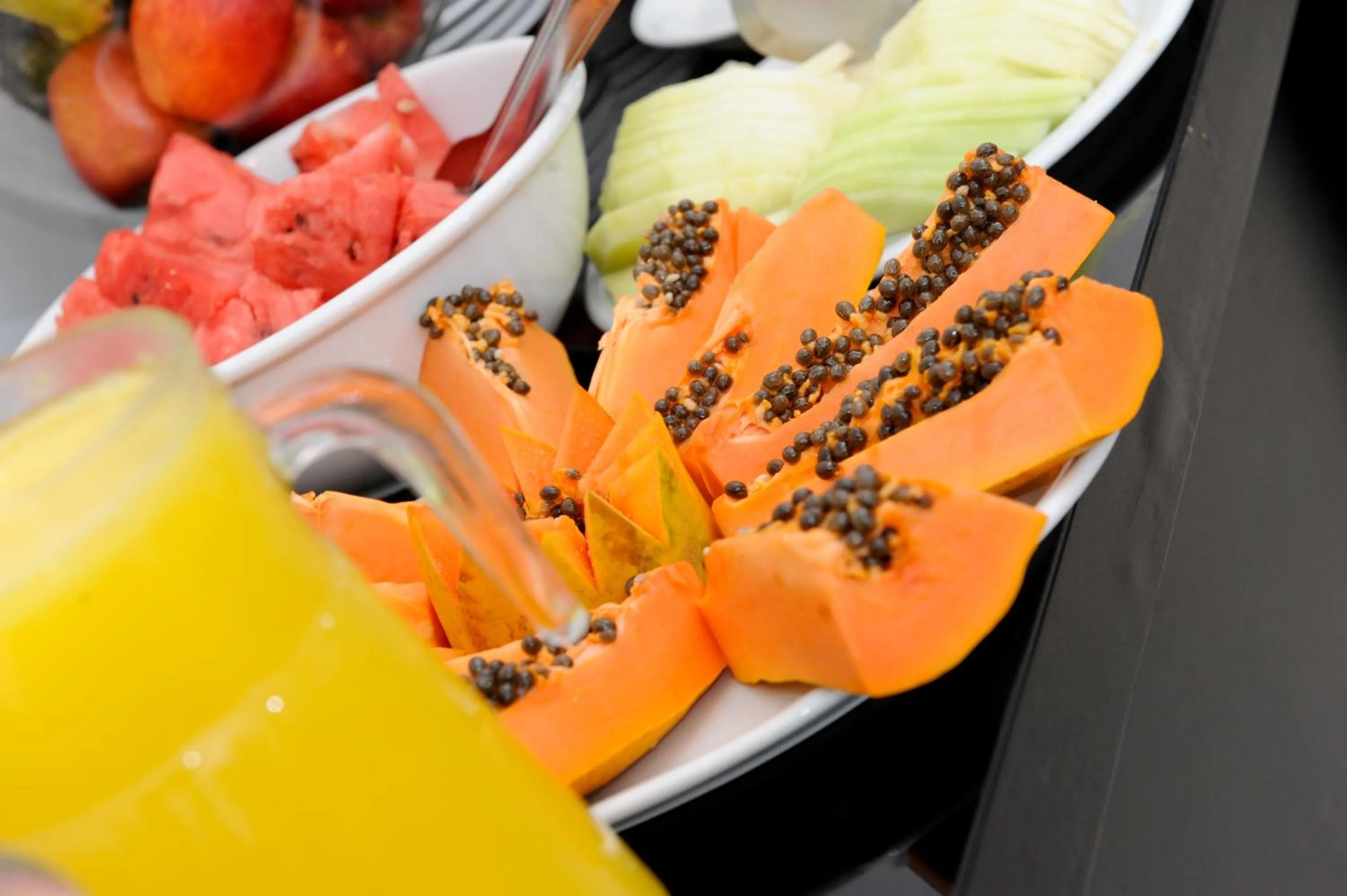 Food in Faria Lima Flat Service