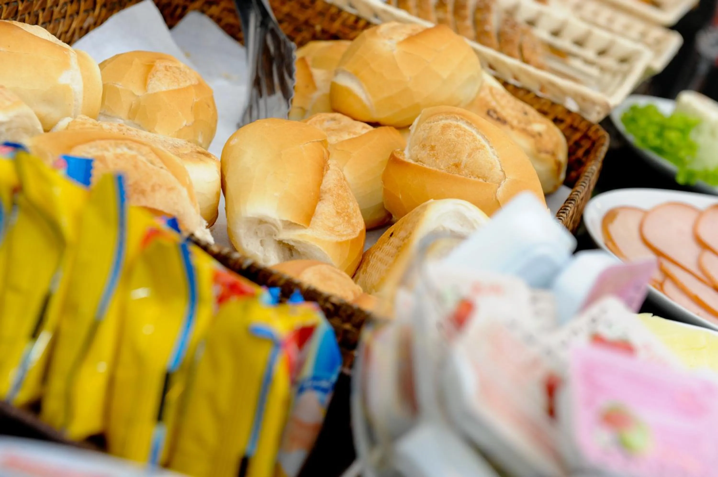 Food in Faria Lima Flat Service