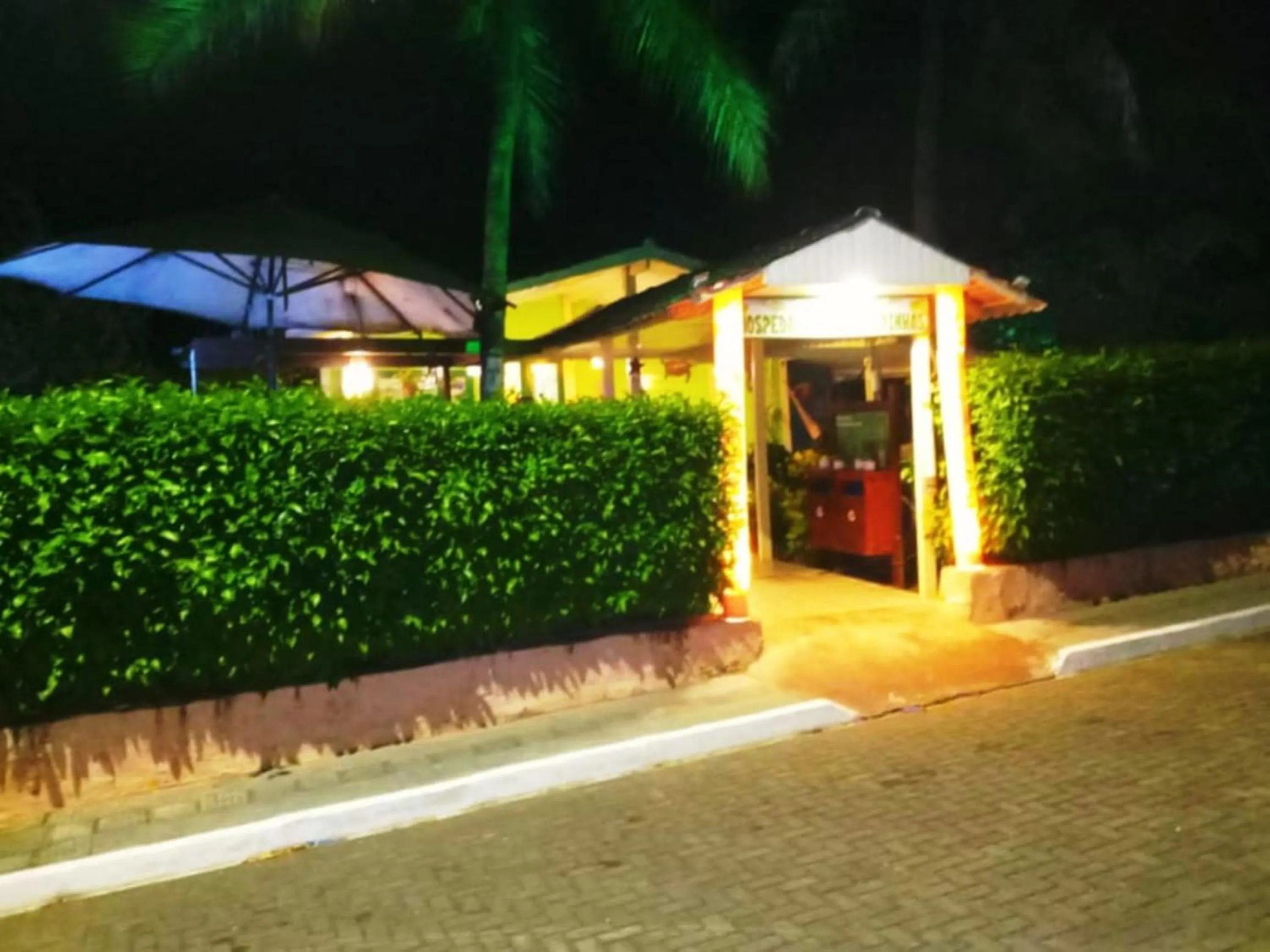 Facade/entrance in Pousada Algas Marinhas