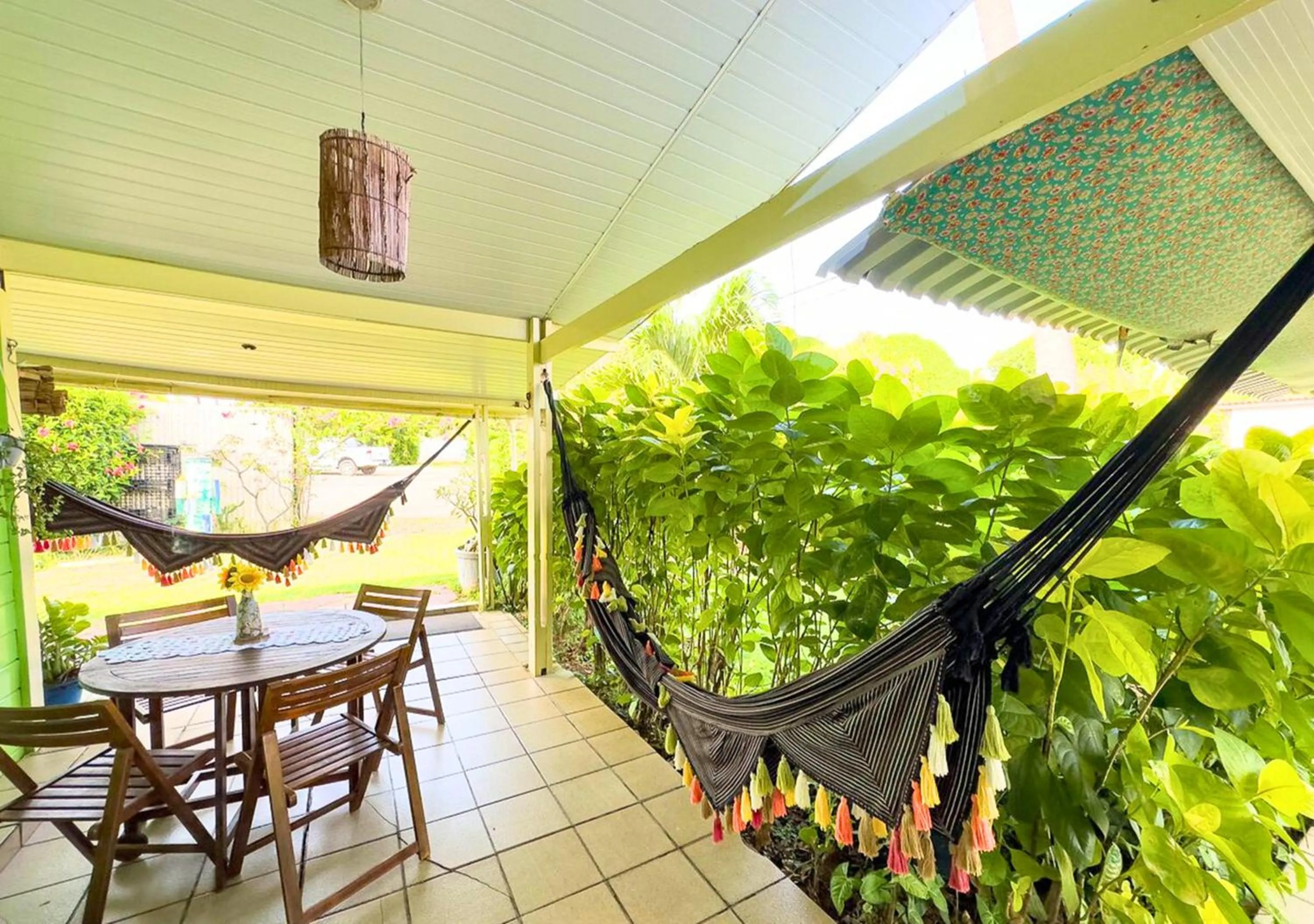 Balcony/Terrace in Pousada Algas Marinhas
