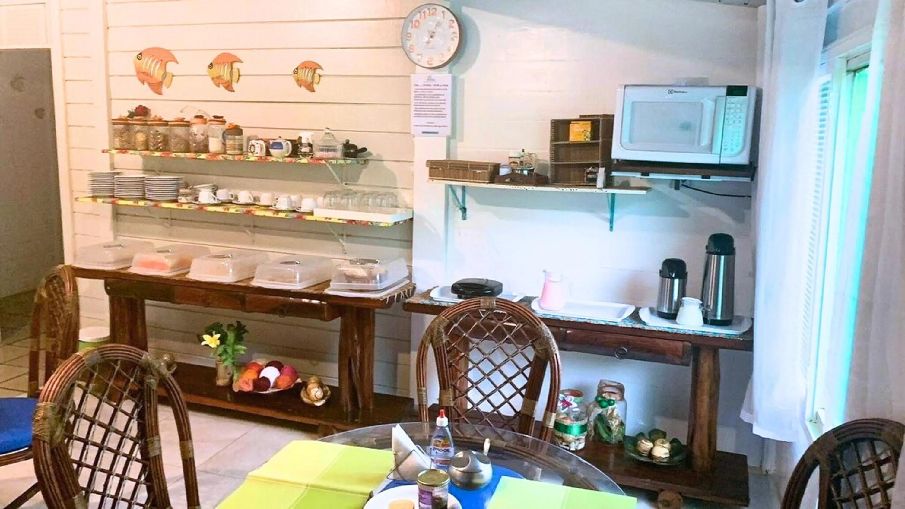 Breakfast in Pousada Algas Marinhas