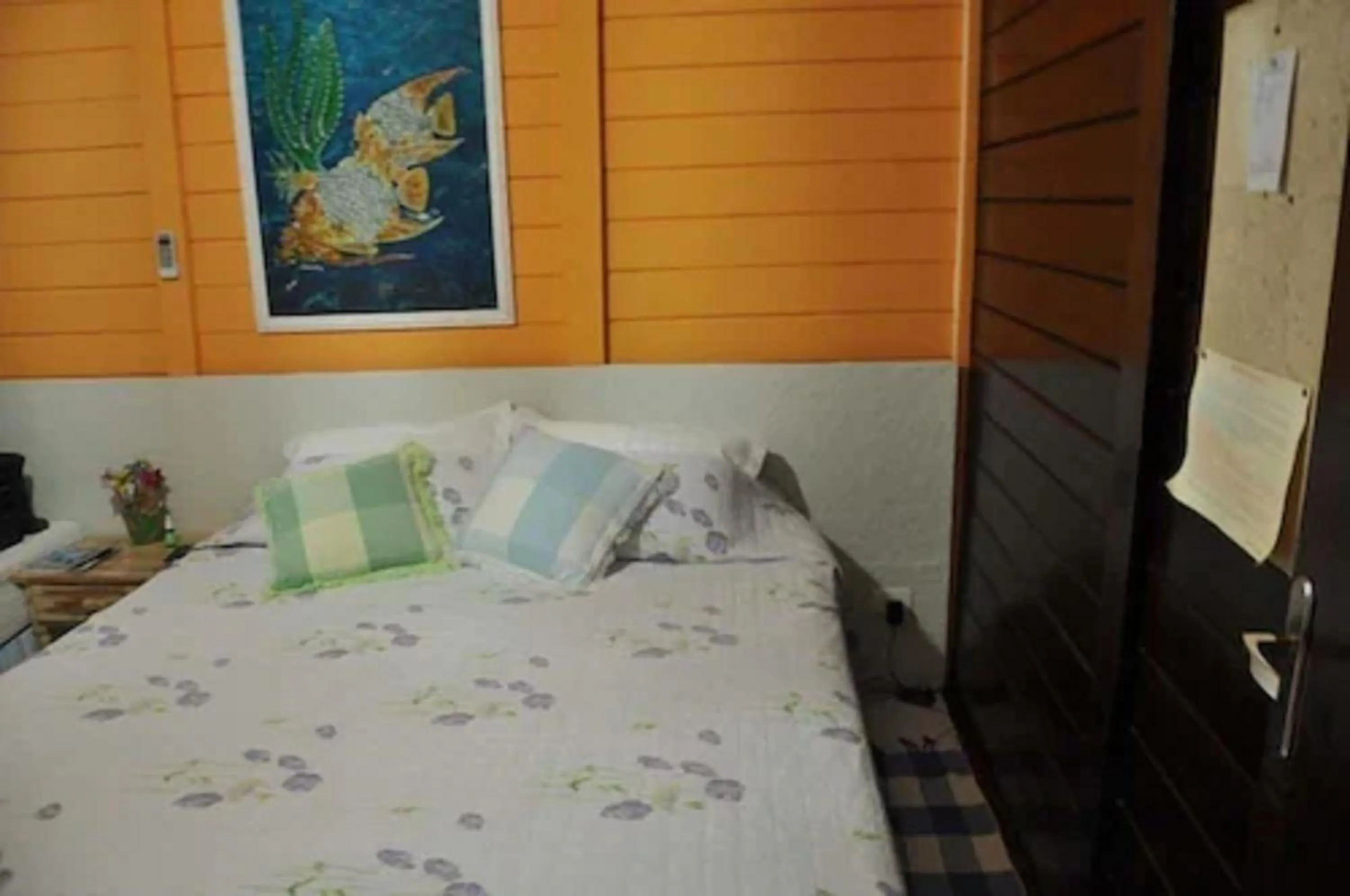 Bedroom, Bed in Pousada Algas Marinhas