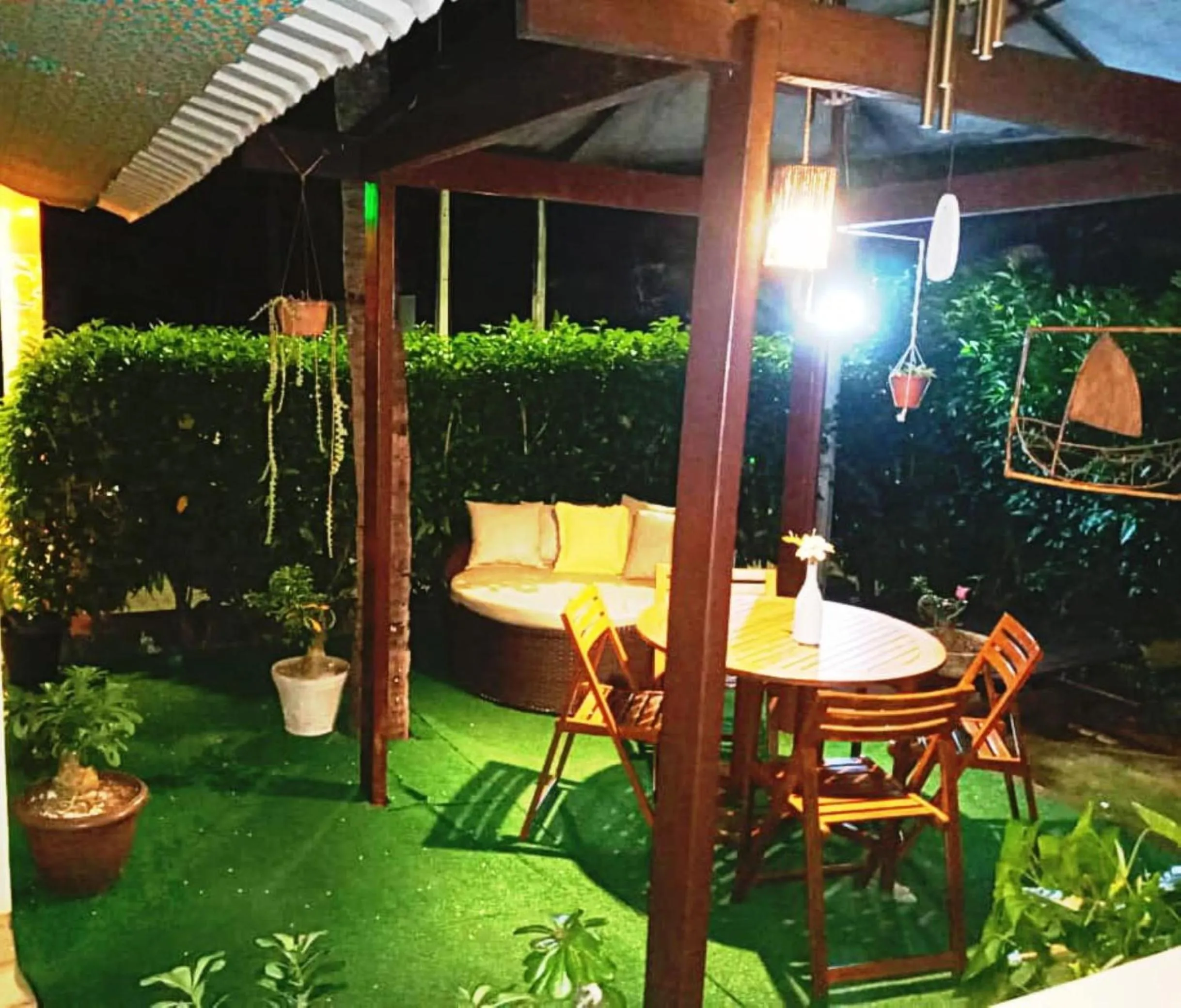 Garden in Pousada Algas Marinhas