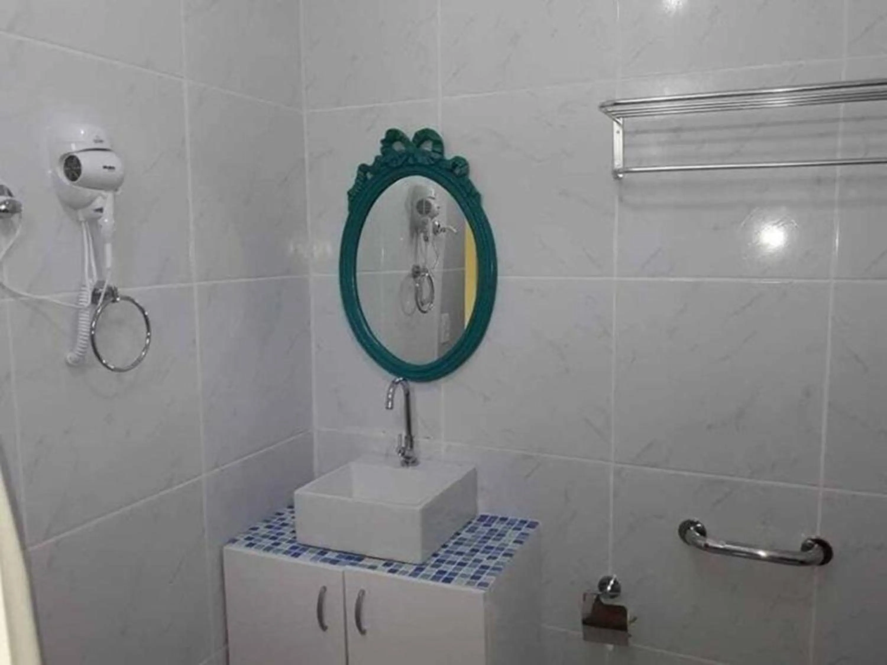 Bathroom in Pousada Algas Marinhas