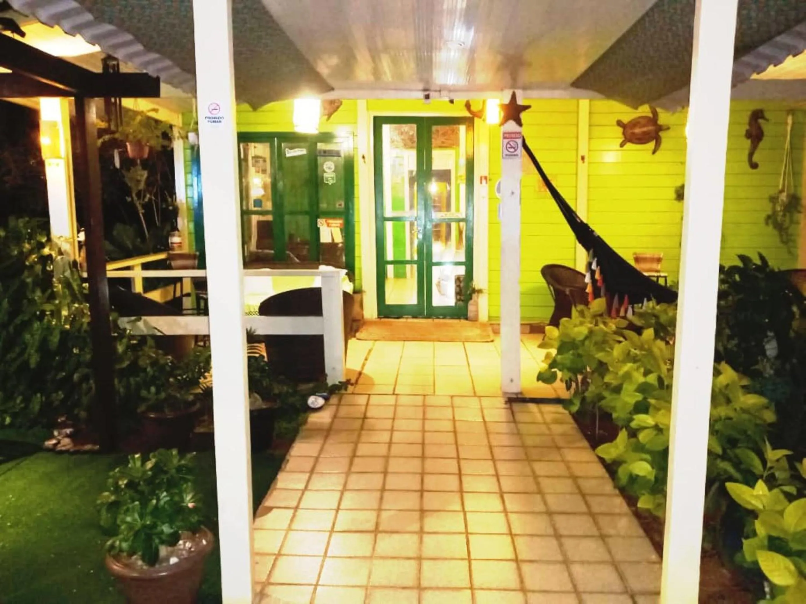 Facade/entrance in Pousada Algas Marinhas