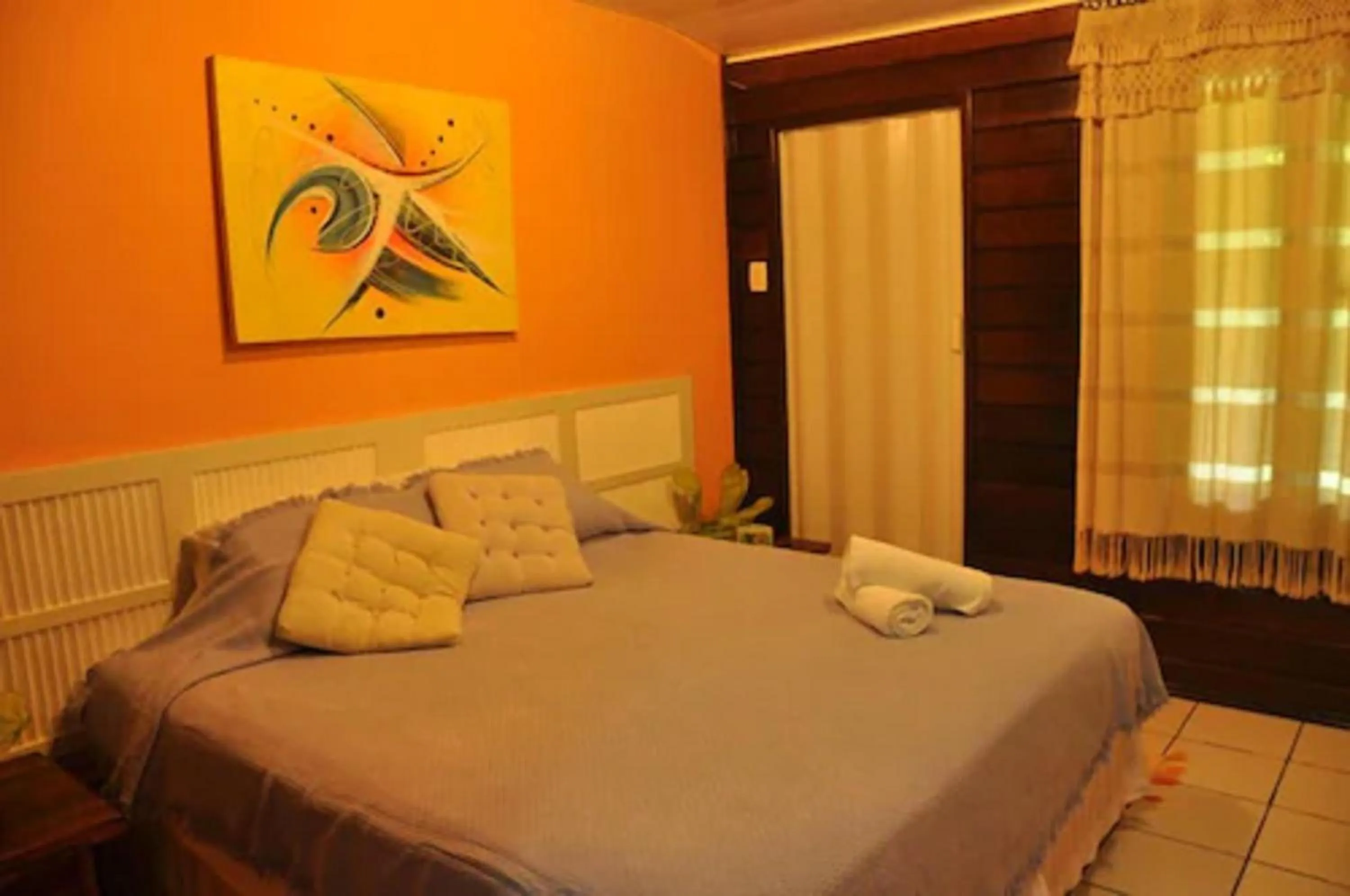 Bedroom, Bed in Pousada Algas Marinhas