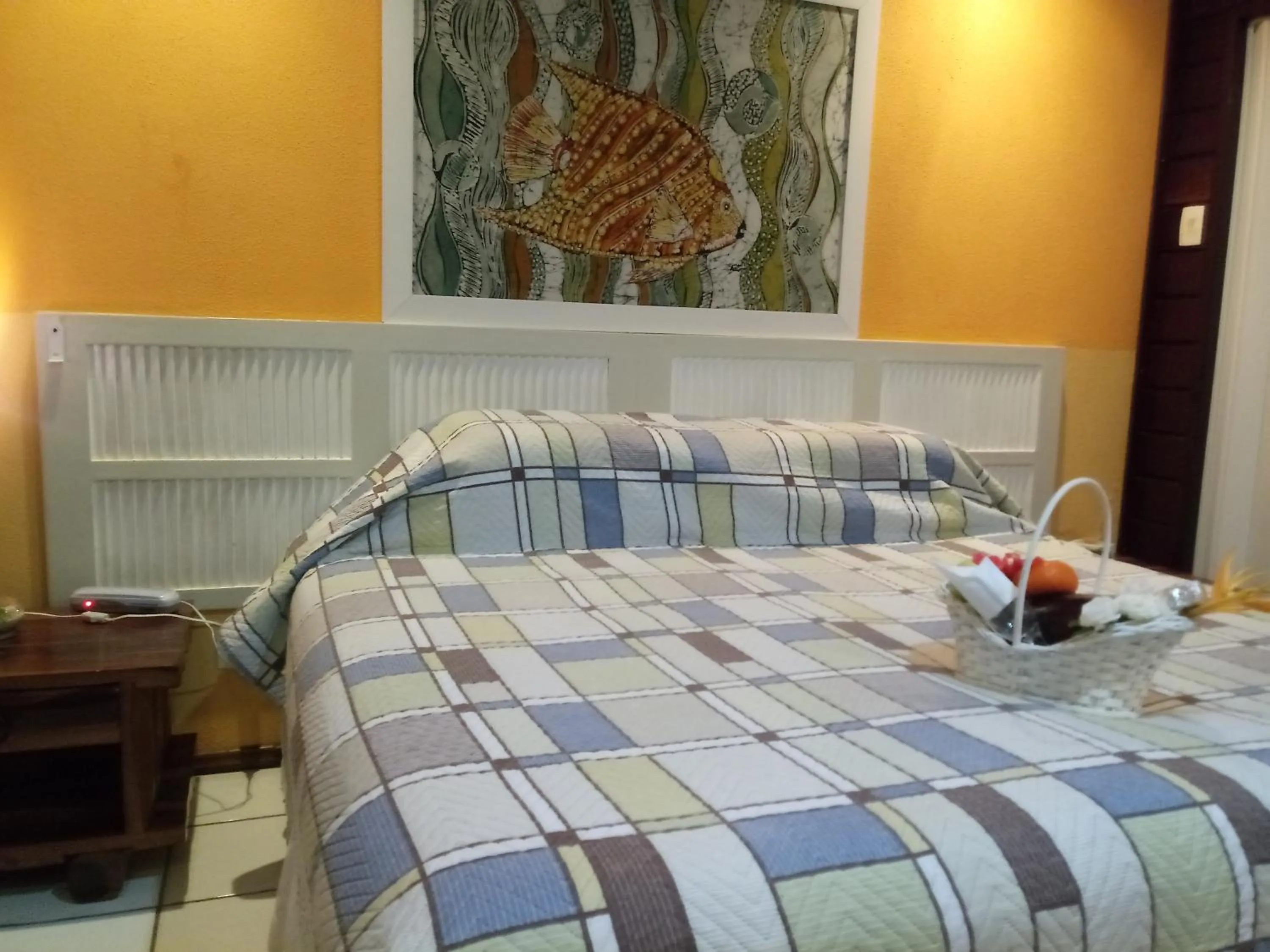 Photo of the whole room, Bed in Pousada Algas Marinhas