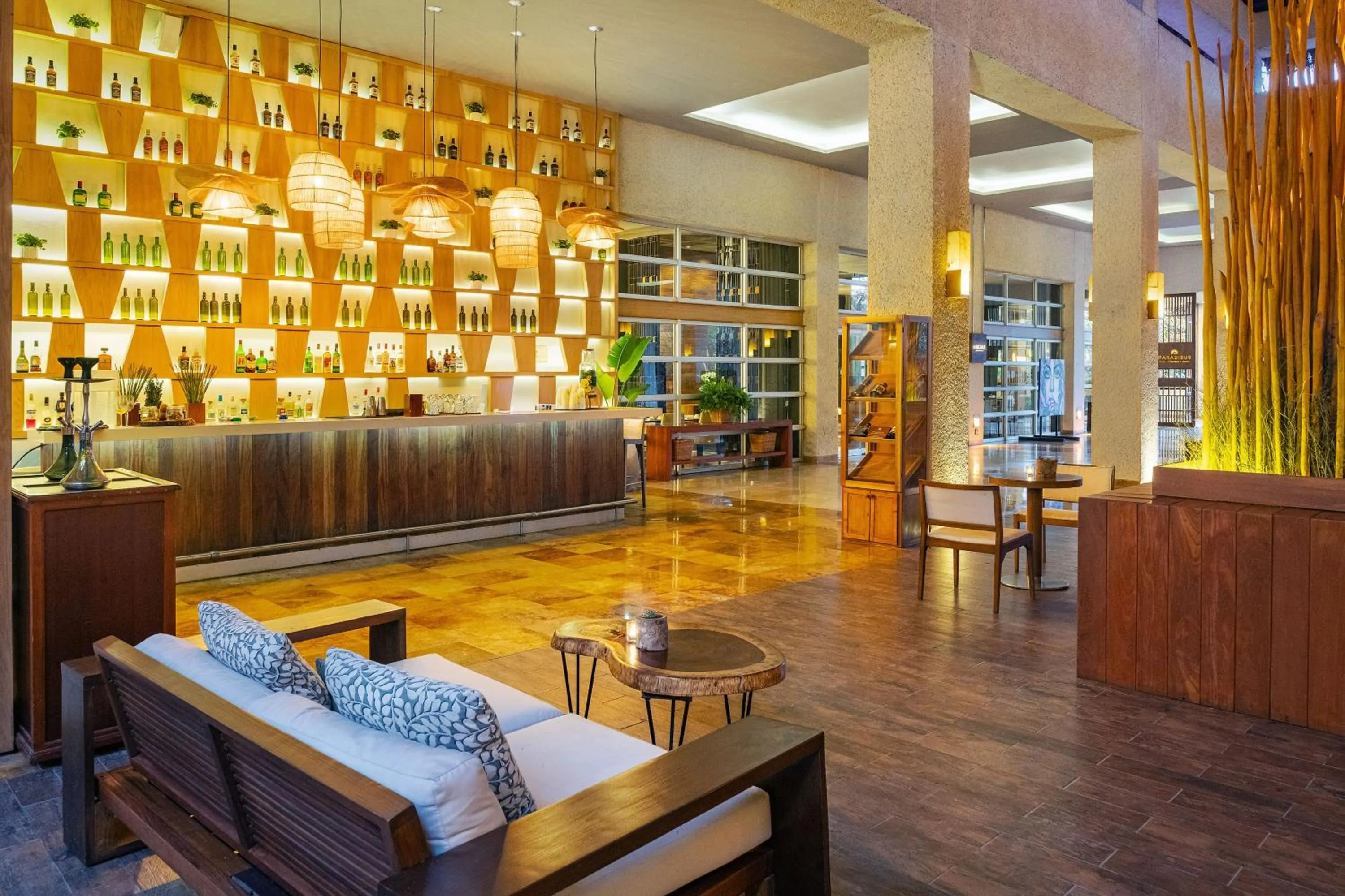 Property building in Paradisus Playa del Carmen - Riviera Maya