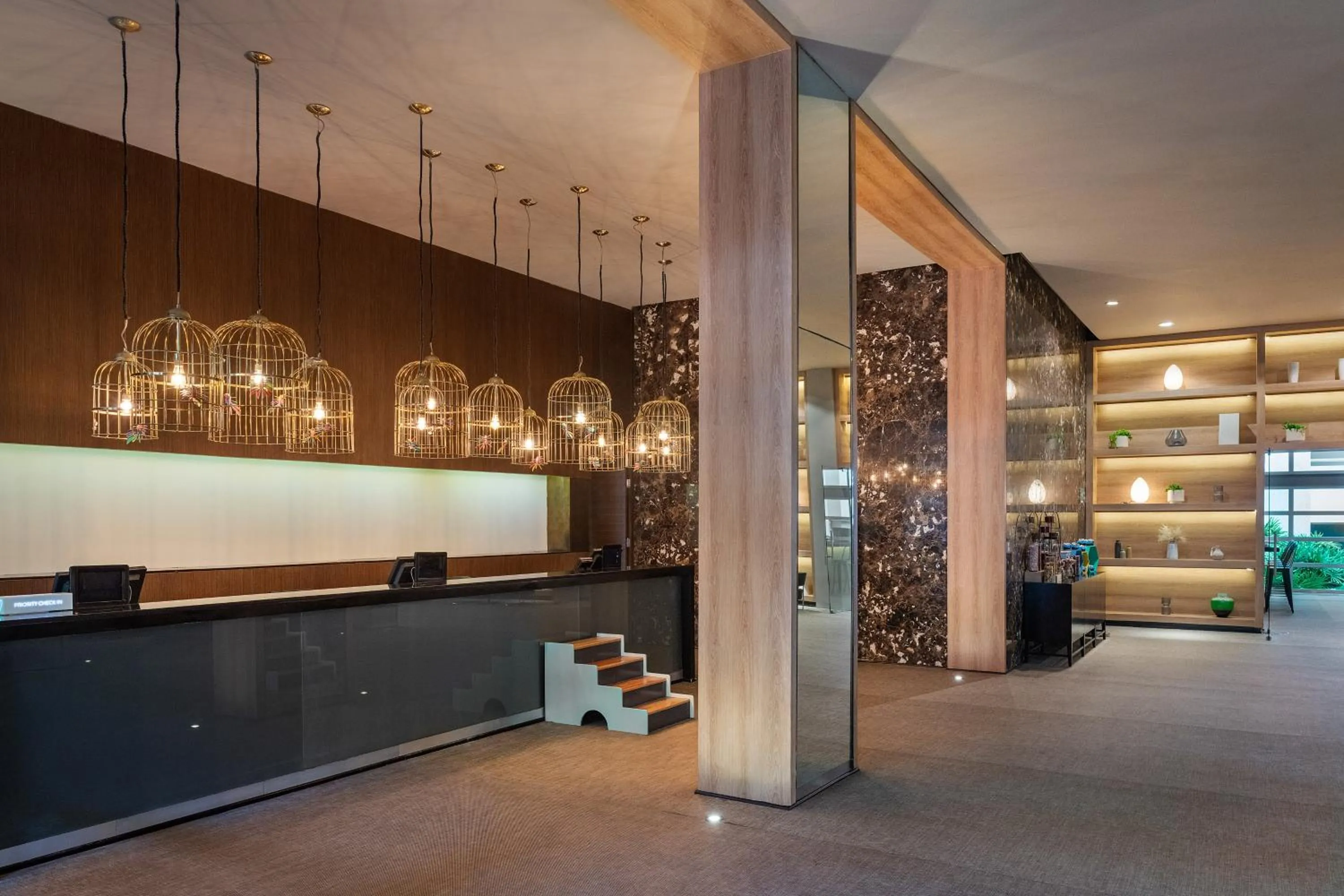 Lobby or reception in Paradisus Playa del Carmen - Riviera Maya - All Inclusive