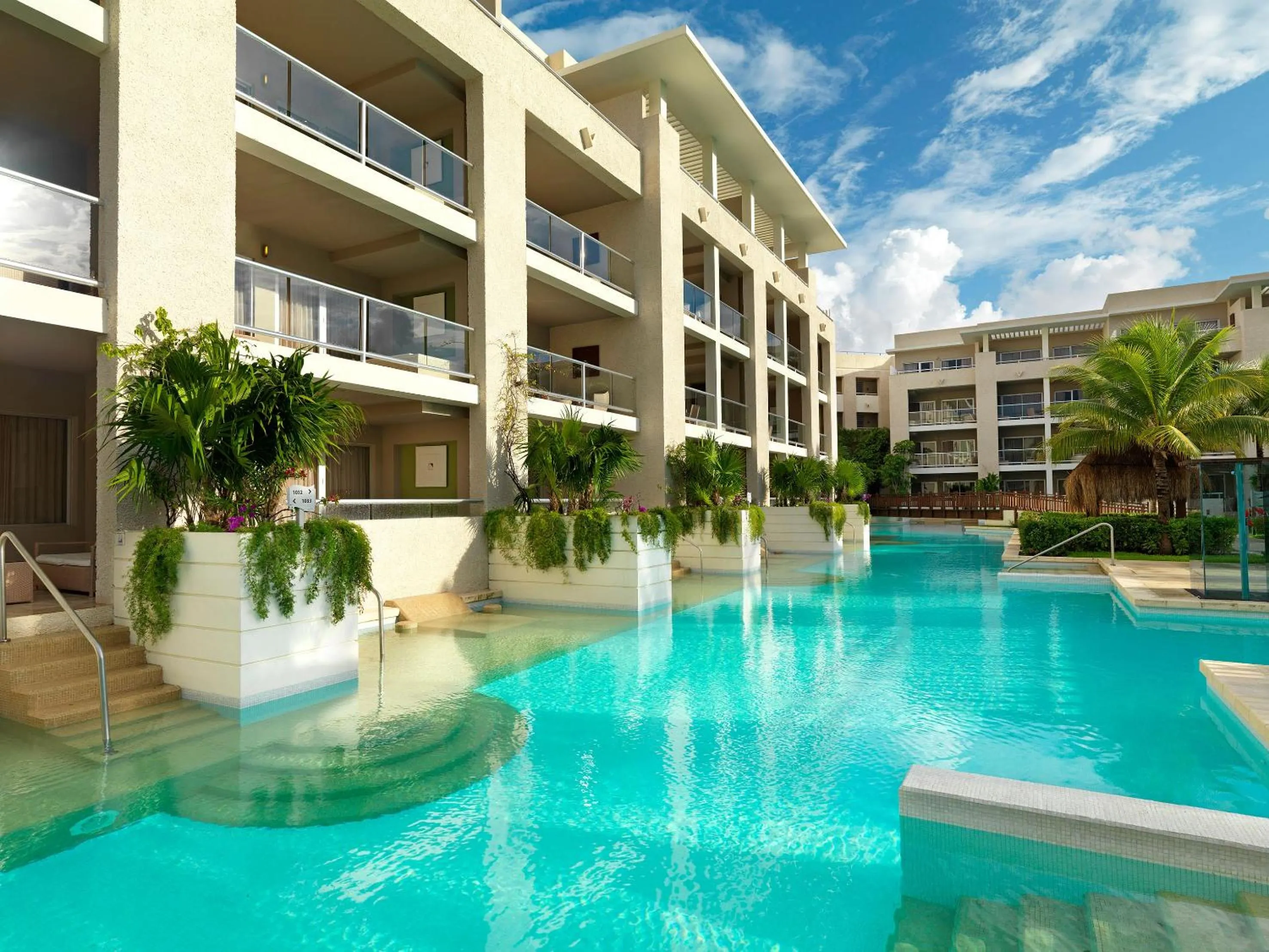 Property building in Paradisus Playa del Carmen - Riviera Maya