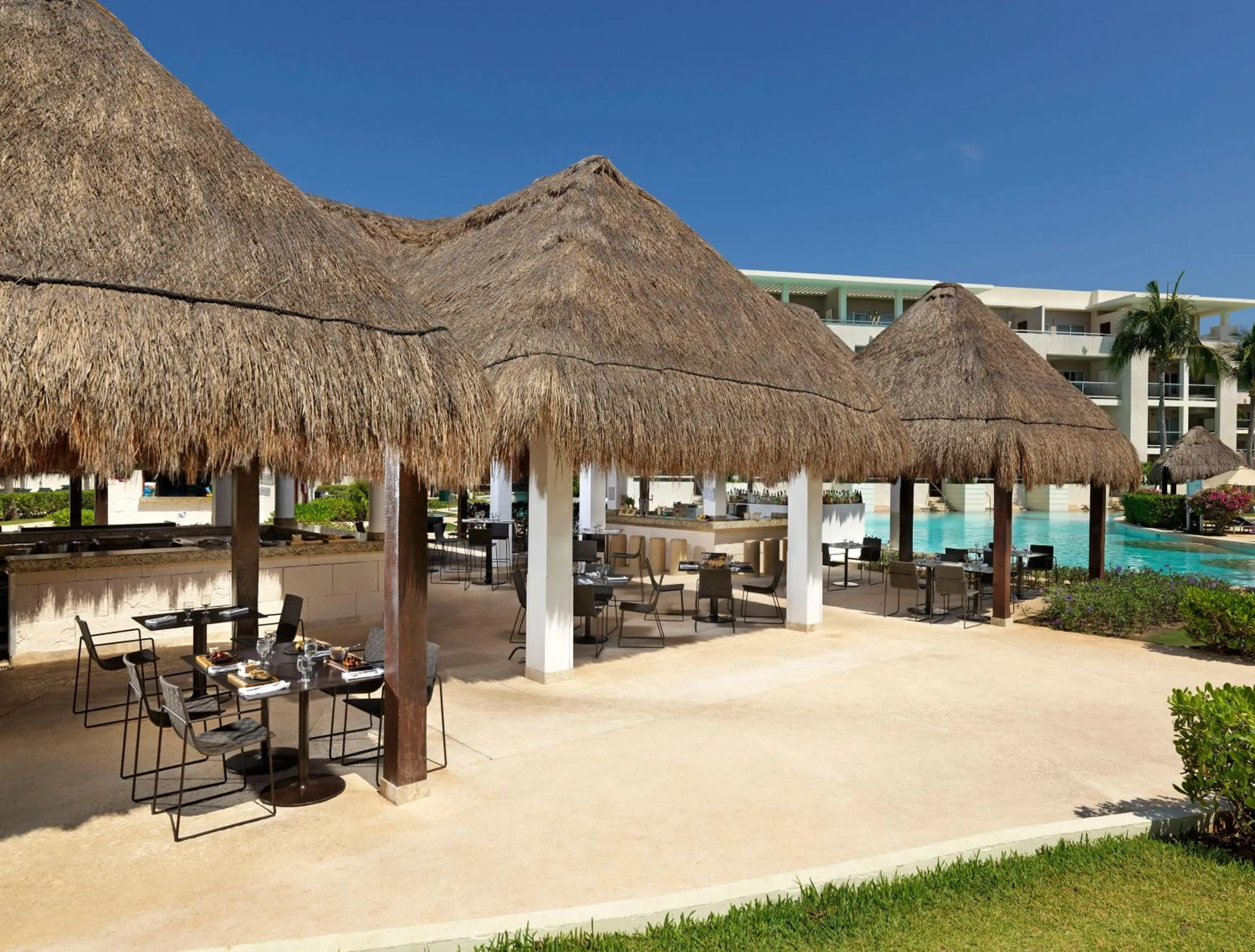 Property building in Paradisus Playa del Carmen - Riviera Maya
