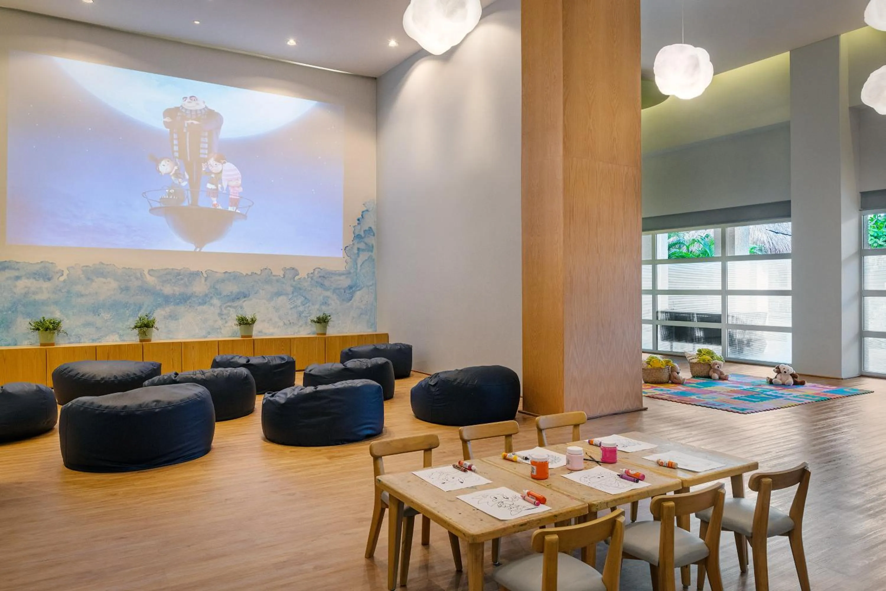 Kids's club in Paradisus Playa del Carmen - Riviera Maya - All Inclusive