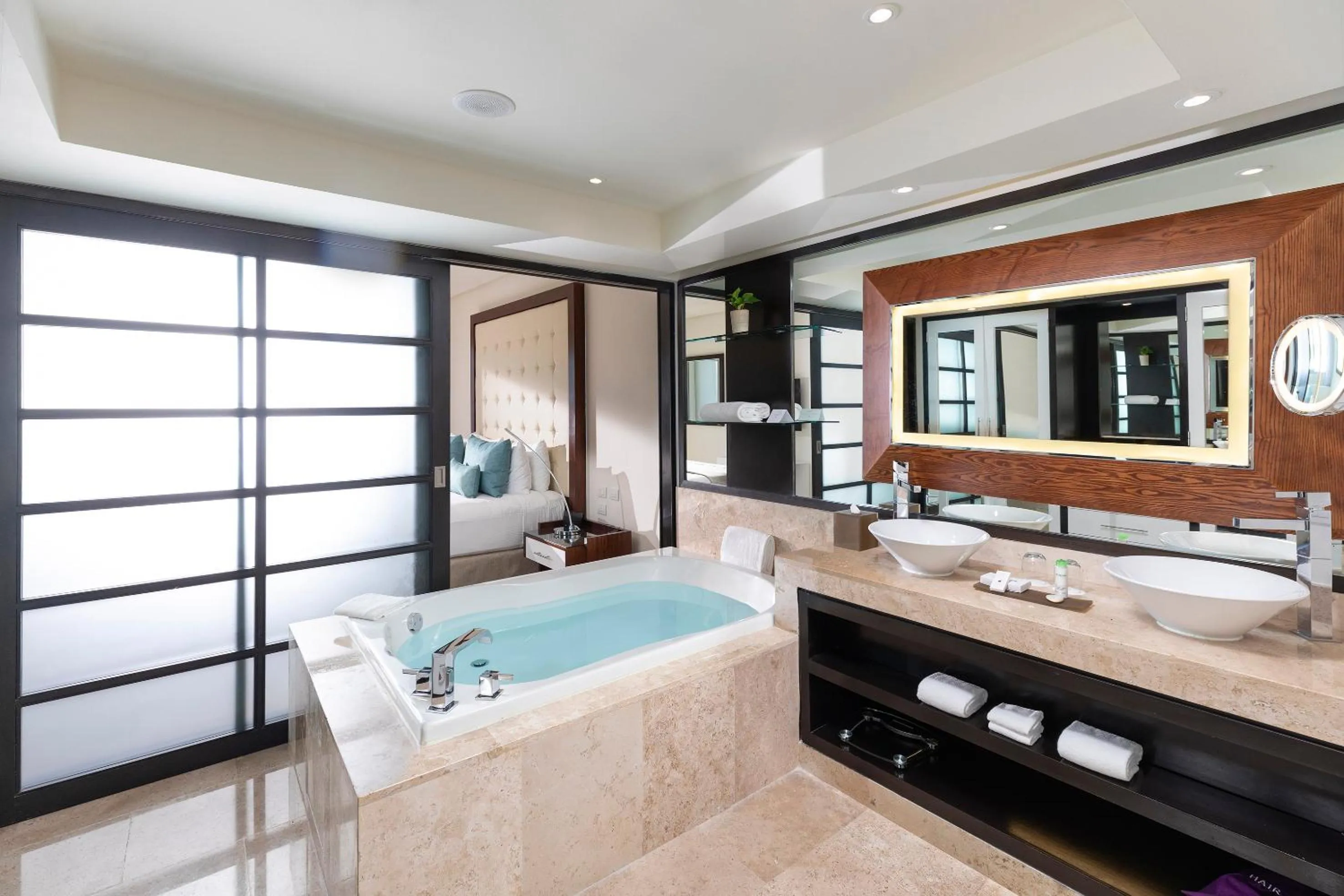 Bathroom in Paradisus Playa del Carmen - Riviera Maya - All Inclusive