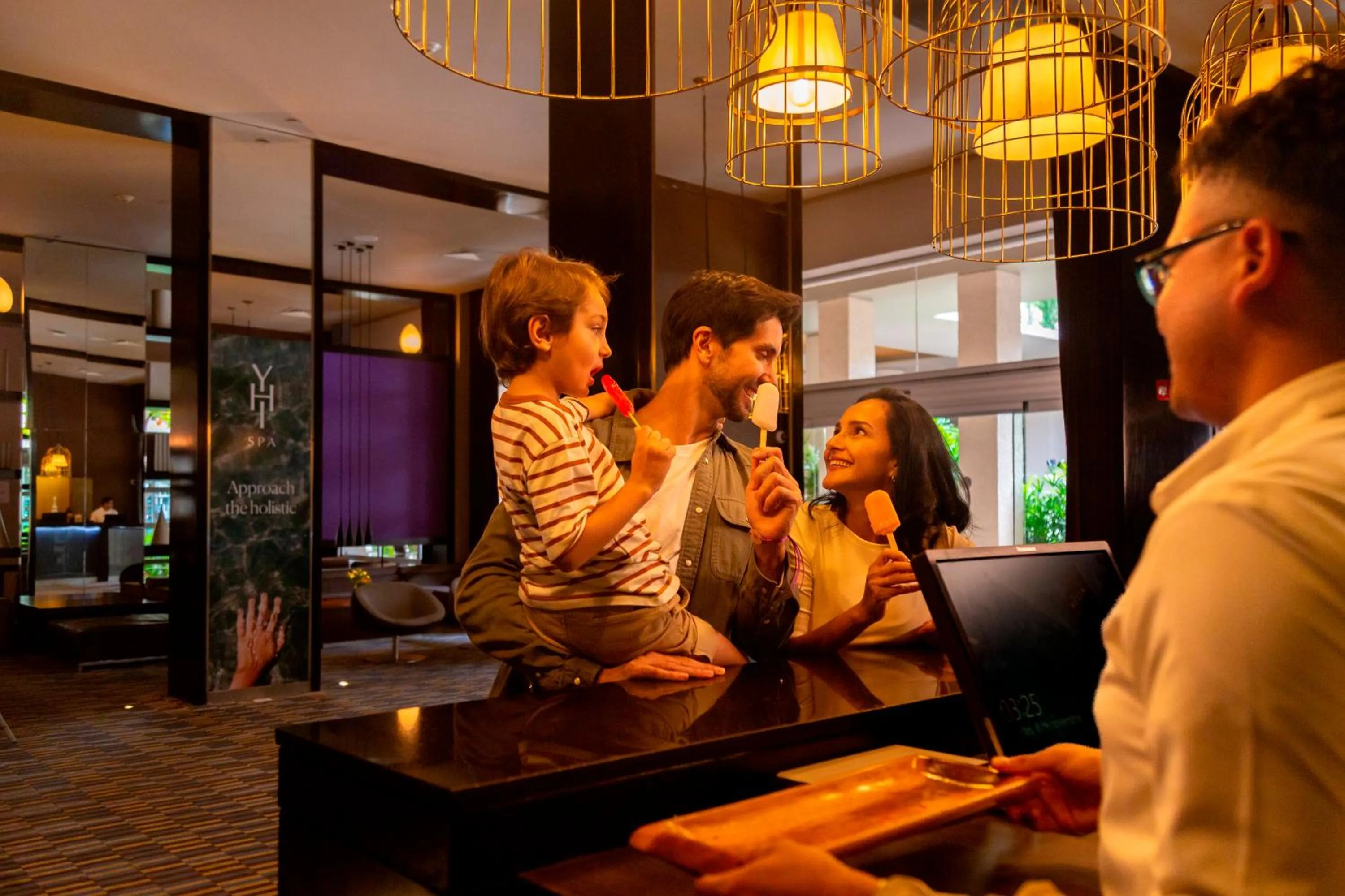 Lobby or reception in Paradisus Playa del Carmen - Riviera Maya - All Inclusive