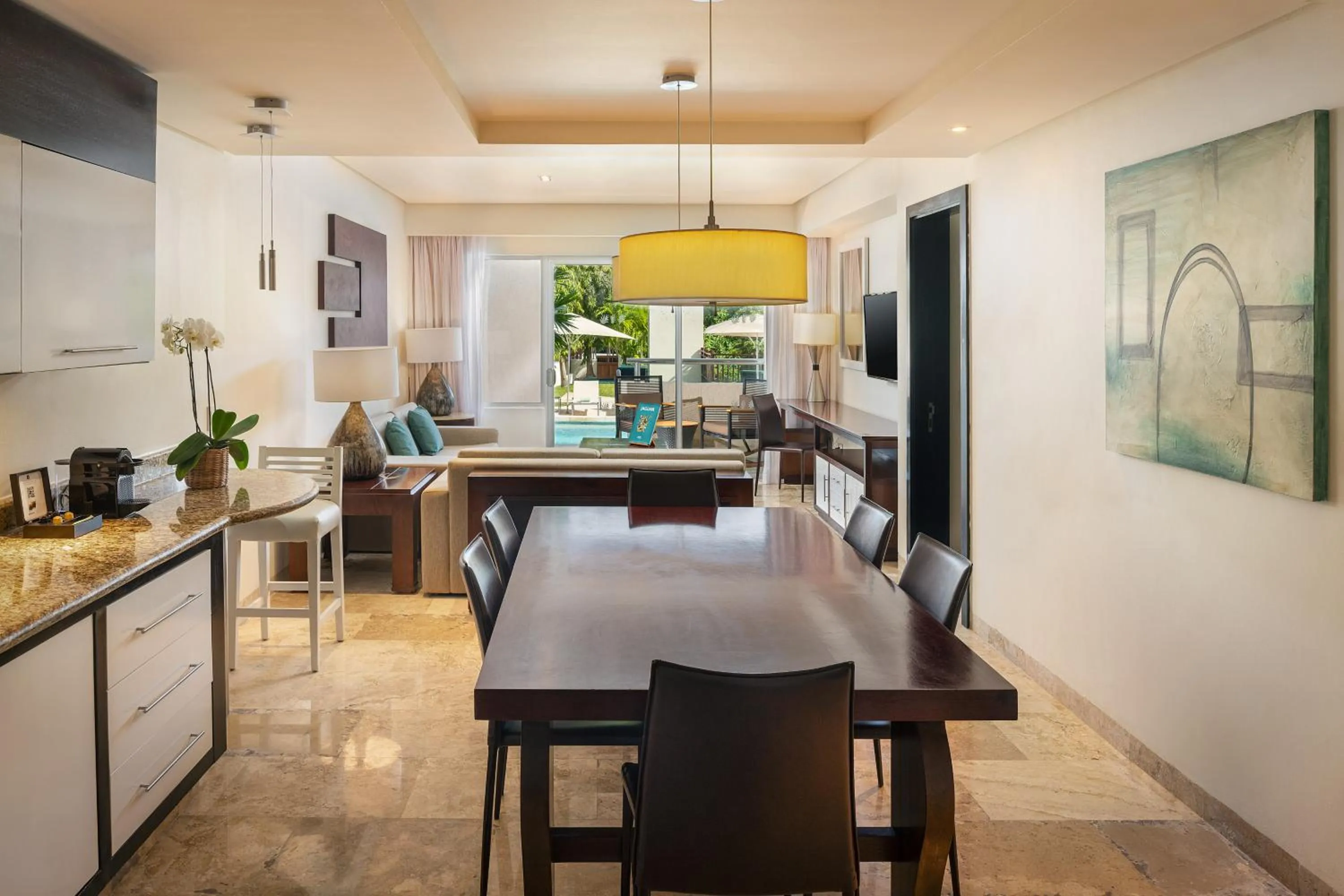 Dining area in Paradisus Playa del Carmen - Riviera Maya - All Inclusive