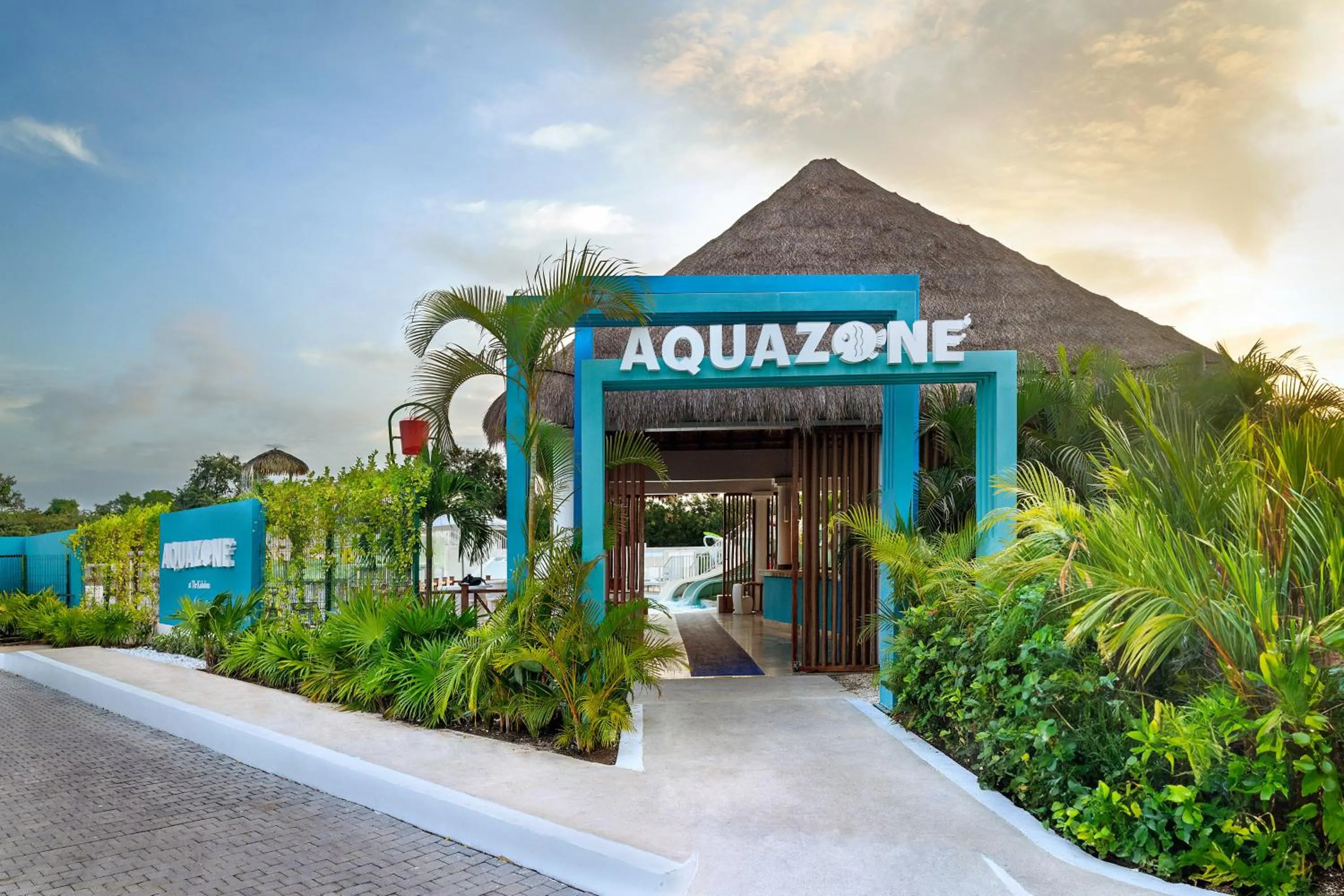 Aqua park in Paradisus Playa del Carmen - Riviera Maya - All Inclusive