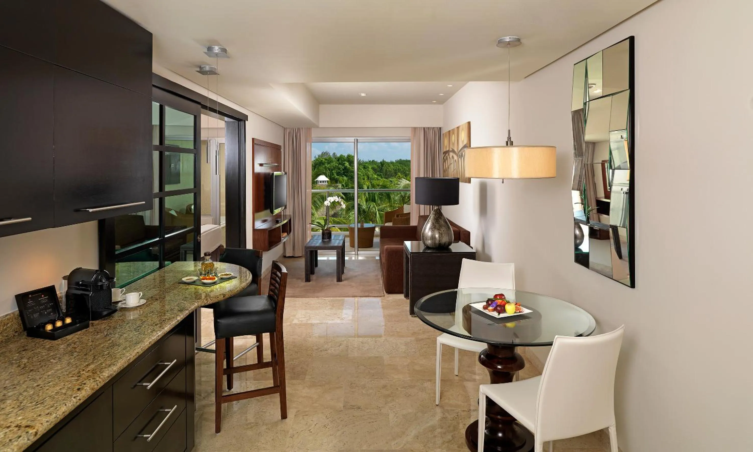 Seating area in Paradisus Playa del Carmen - Riviera Maya - All Inclusive