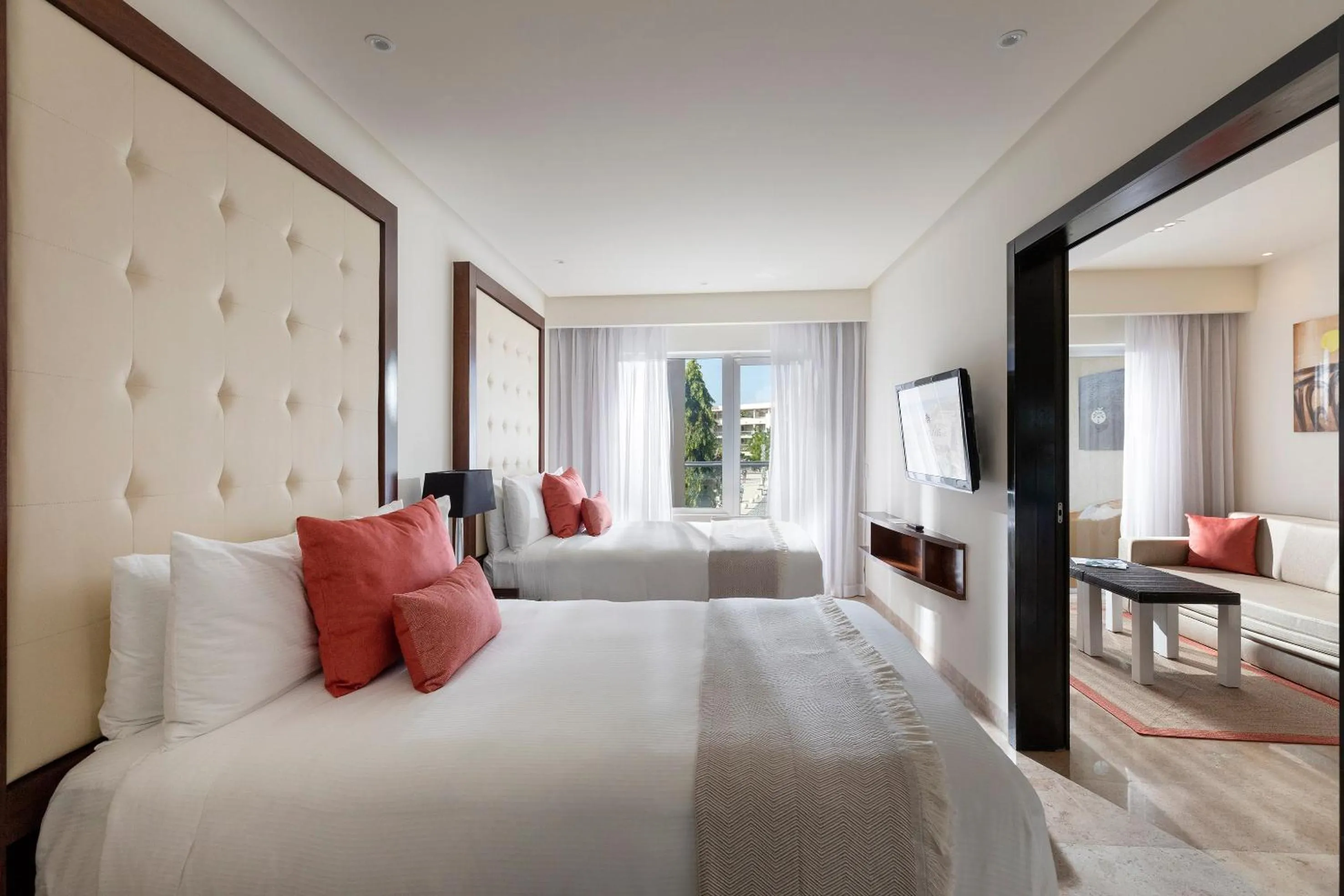 Bed in Paradisus Playa del Carmen - Riviera Maya