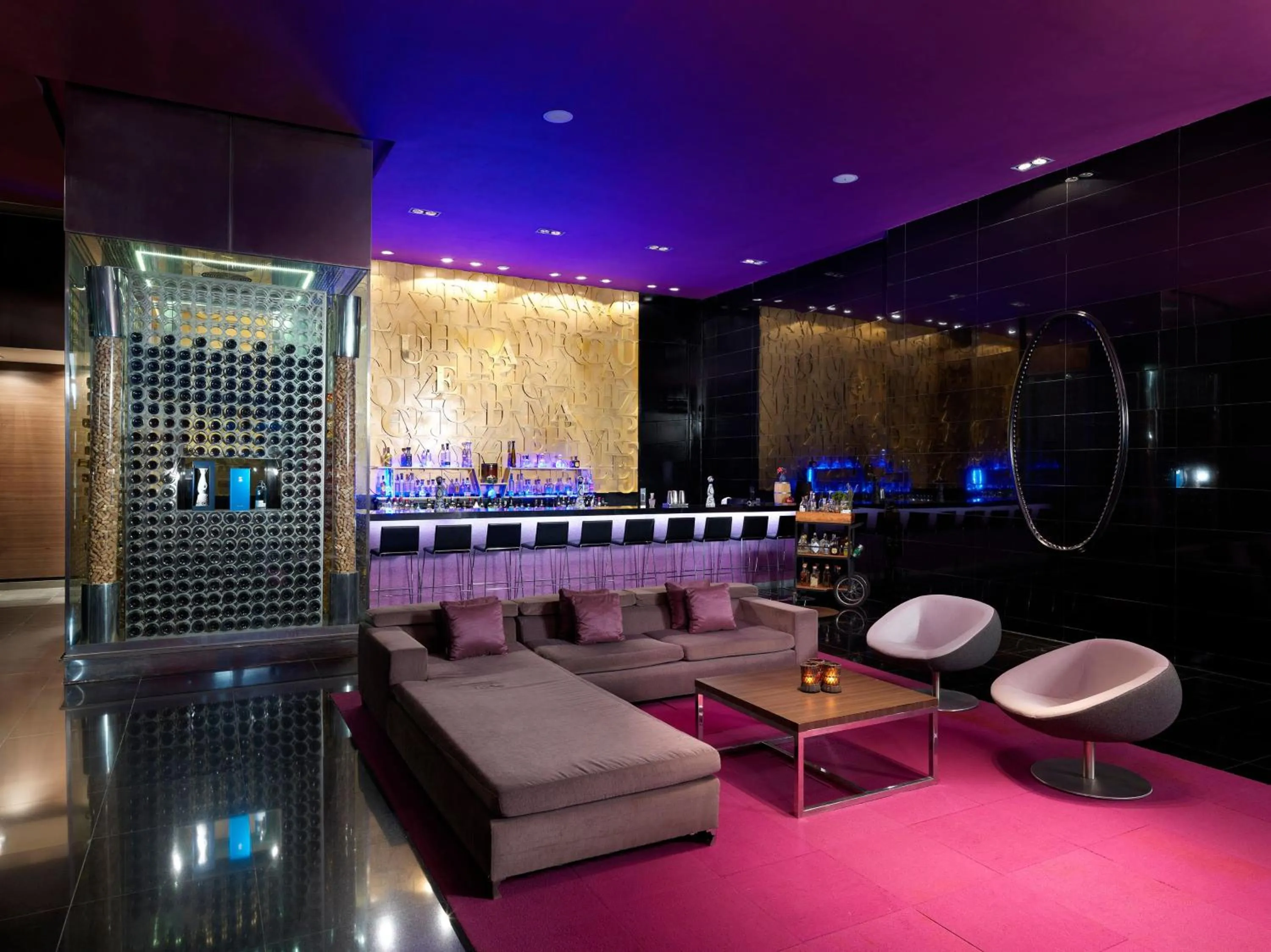 Lounge or bar in Paradisus Playa del Carmen - Riviera Maya