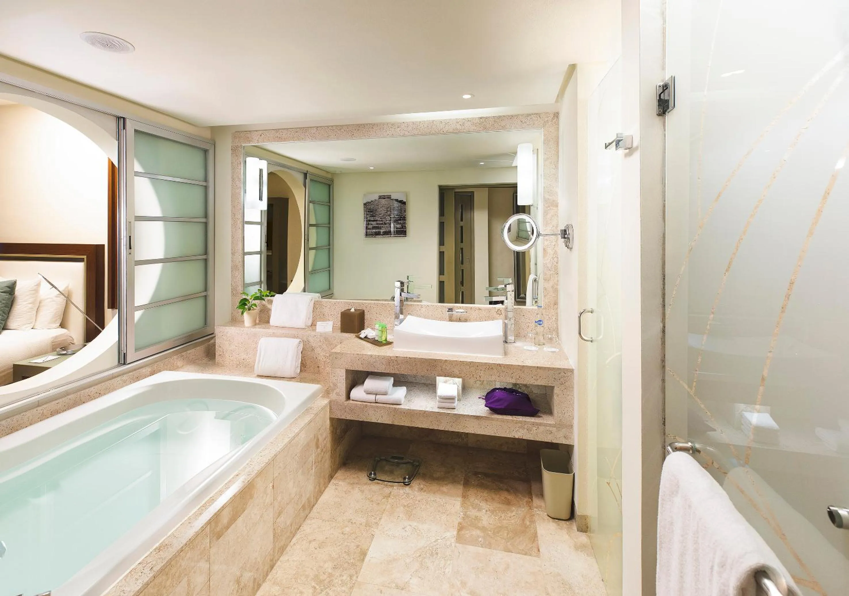 Toilet in Paradisus Playa del Carmen - Riviera Maya - All Inclusive