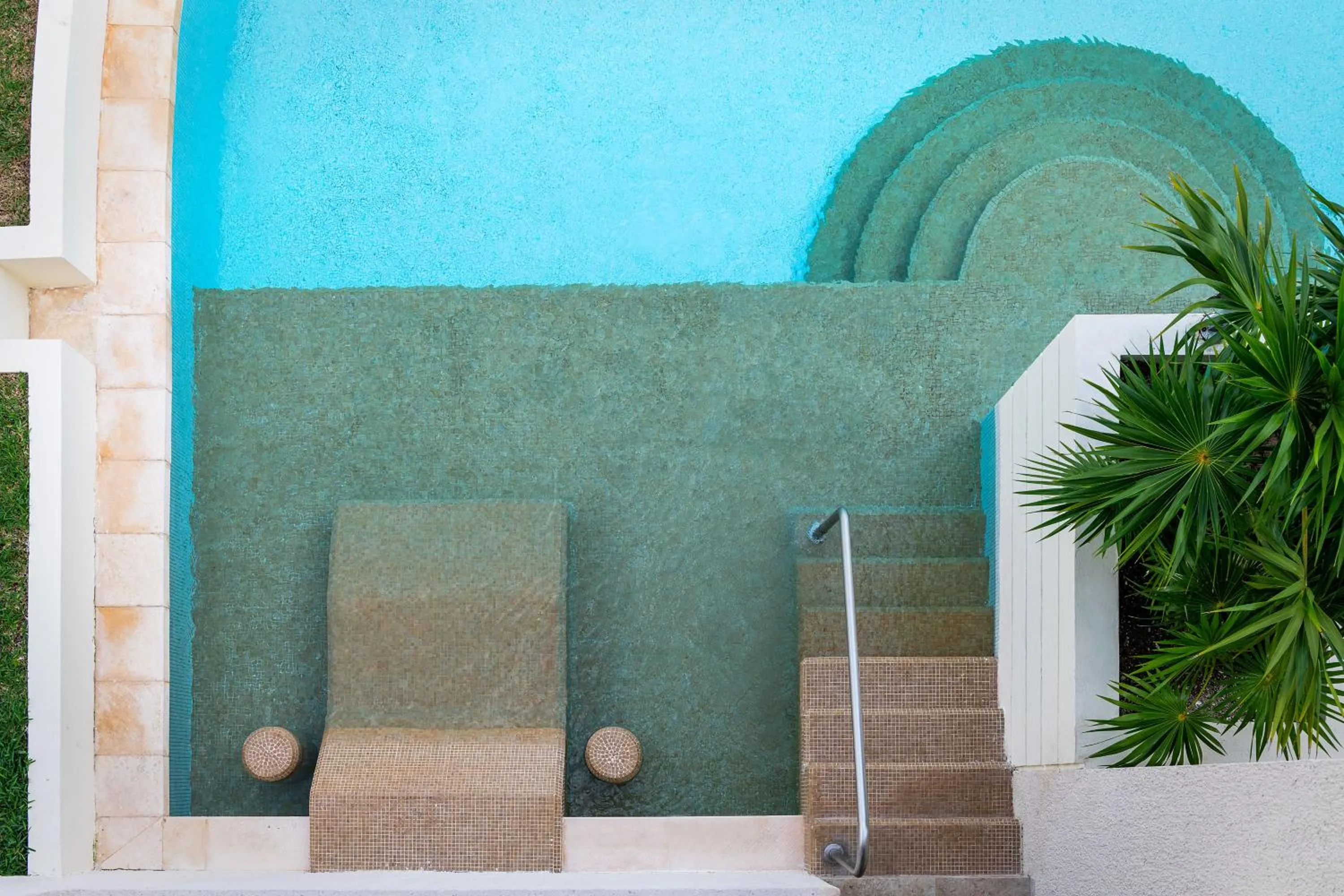 Pool view in Paradisus Playa del Carmen - Riviera Maya - All Inclusive