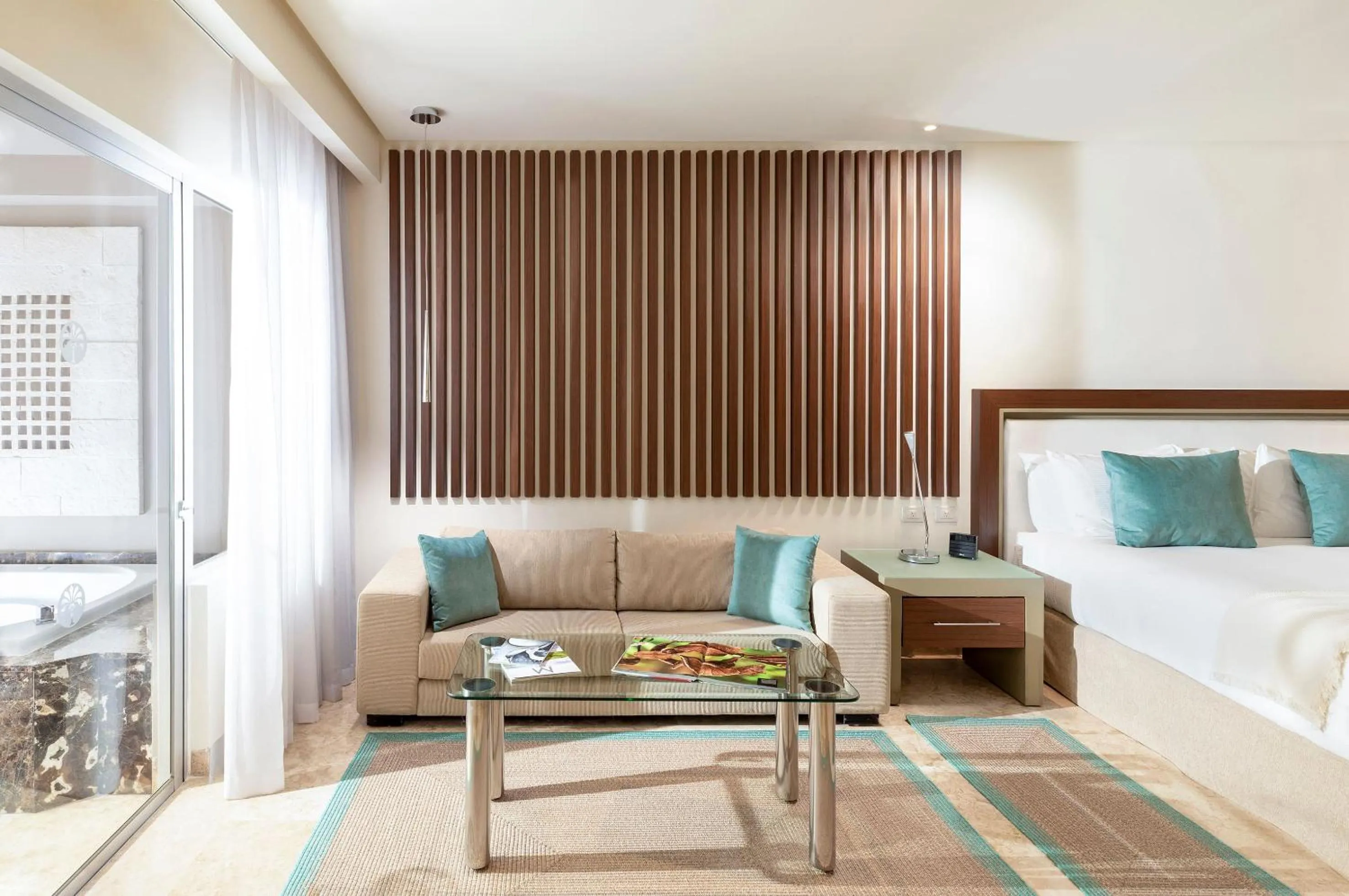 Bed in Paradisus Playa del Carmen - Riviera Maya